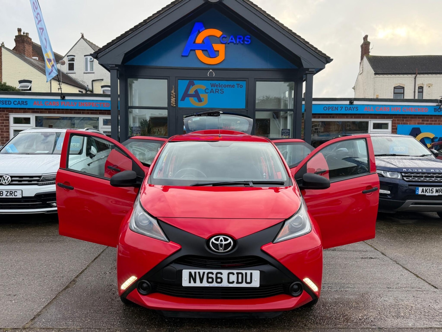 Used Toyota AYGO 2017 for sale - 77396597: Photo 53