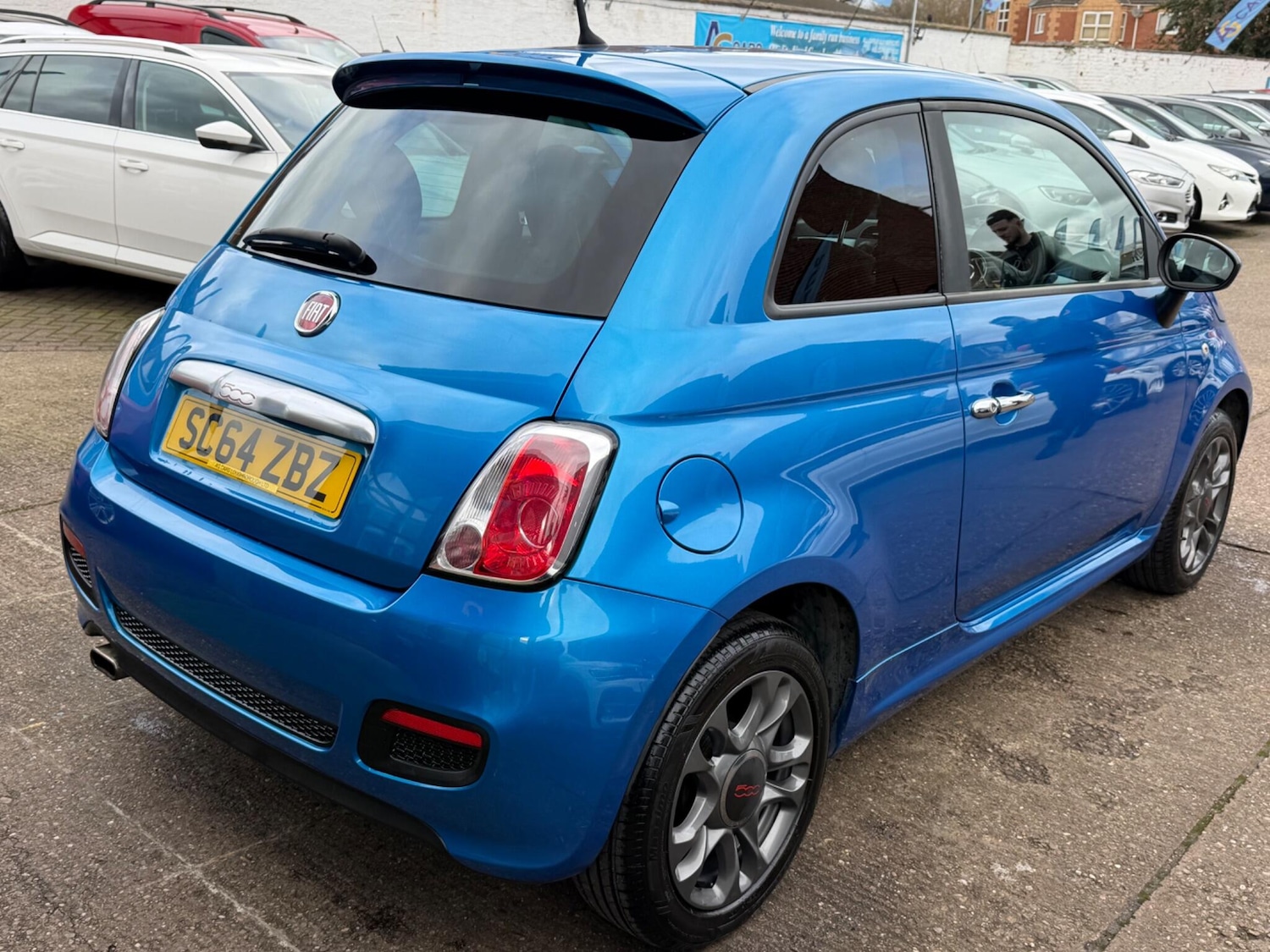 Used Fiat 500 2014 for sale - 77611610: Photo 12