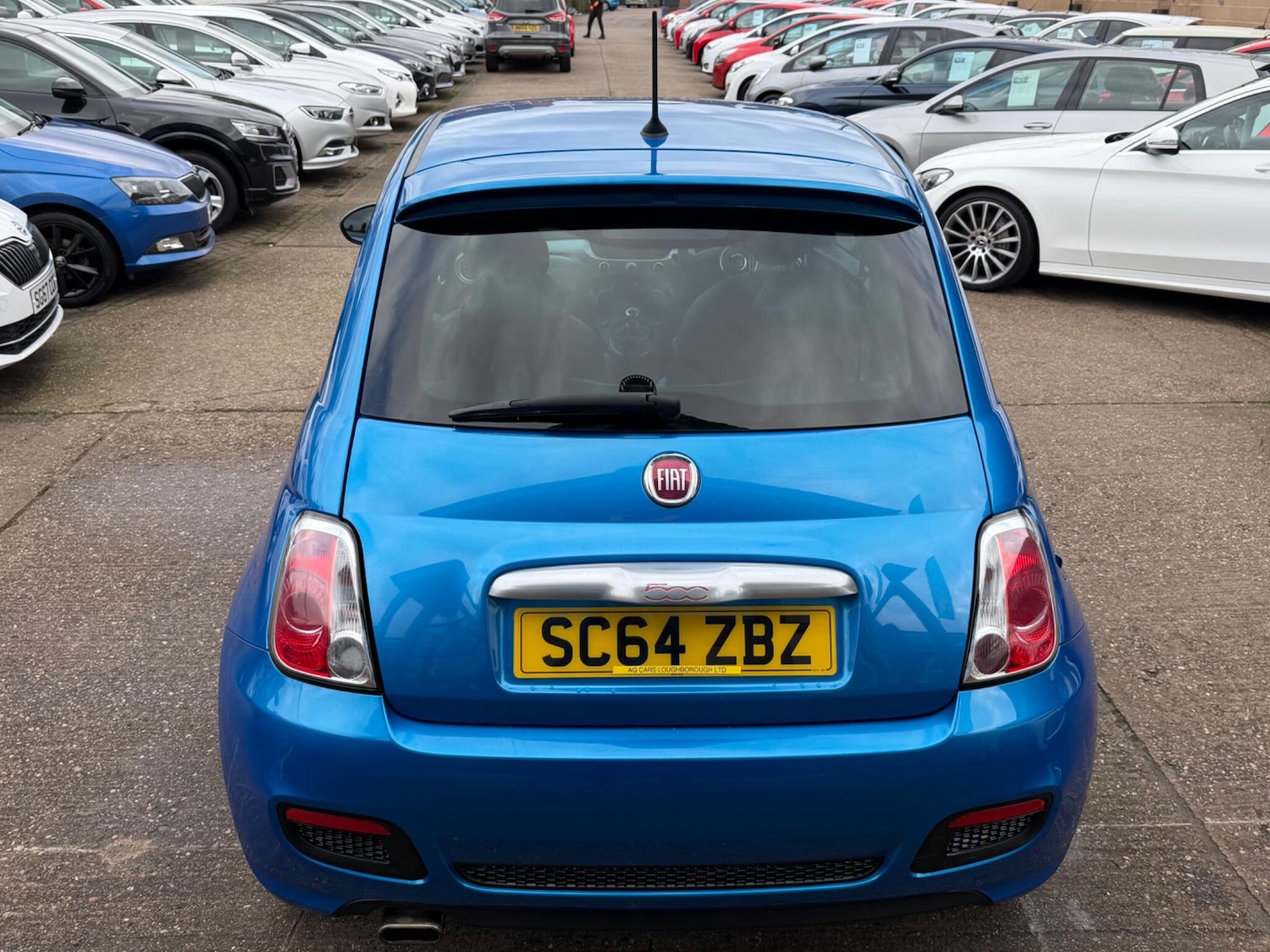 Used Fiat 500 2014 for sale - 77611610: Photo 13