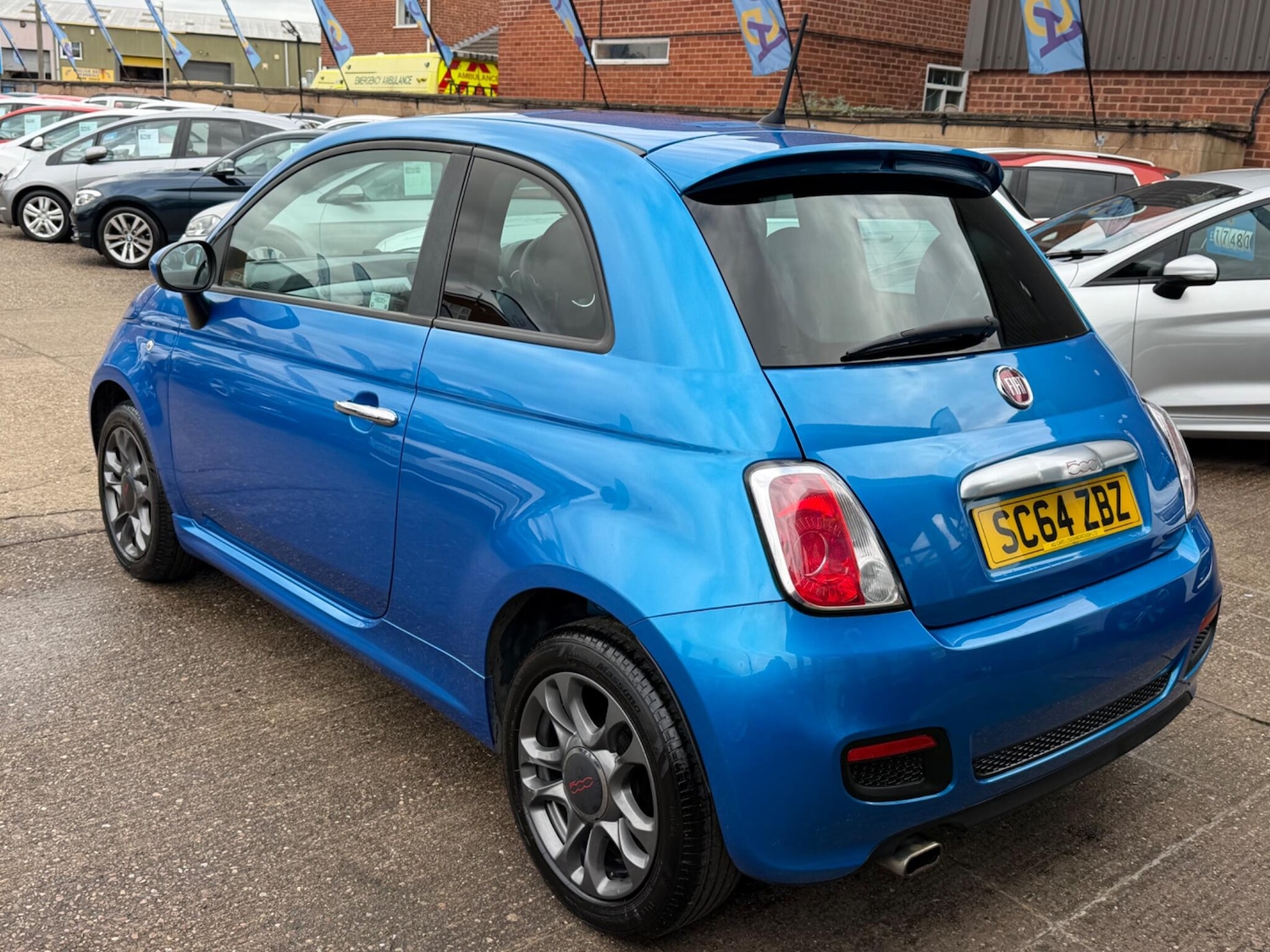 Used Fiat 500 2014 for sale - 77611610: Photo 14