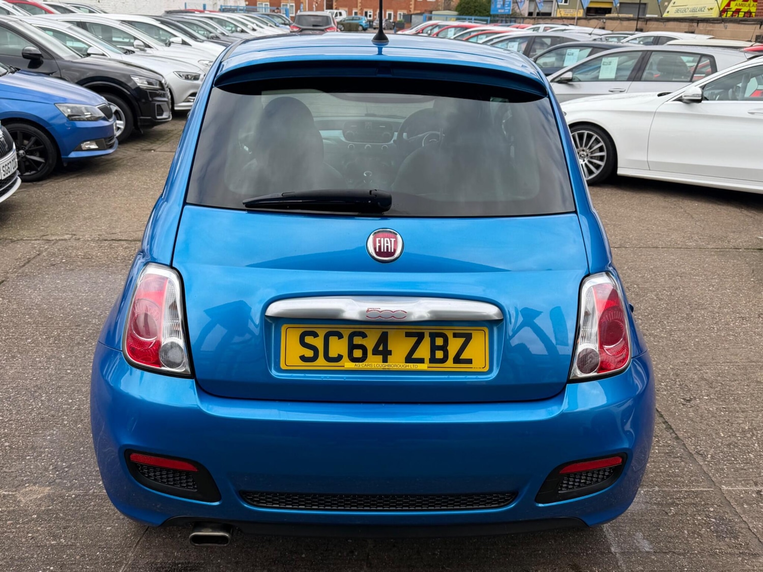 Used Fiat 500 2014 for sale - 77611610: Photo 16