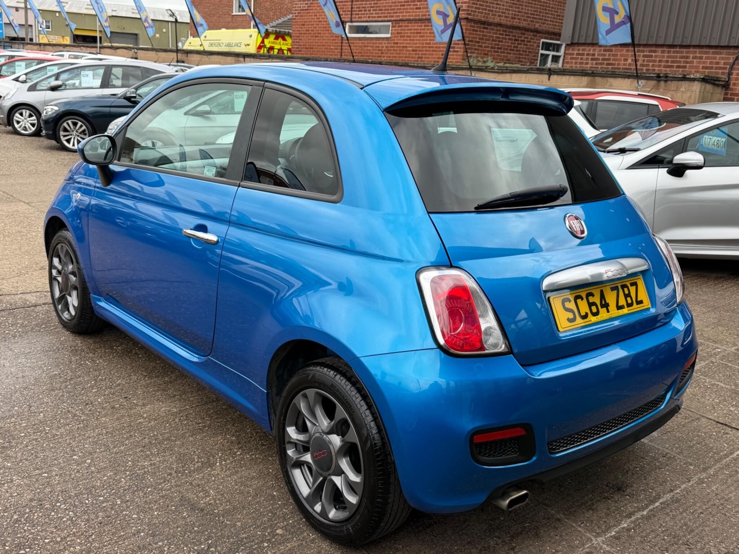 Used Fiat 500 2014 for sale - 77611610: Photo 17