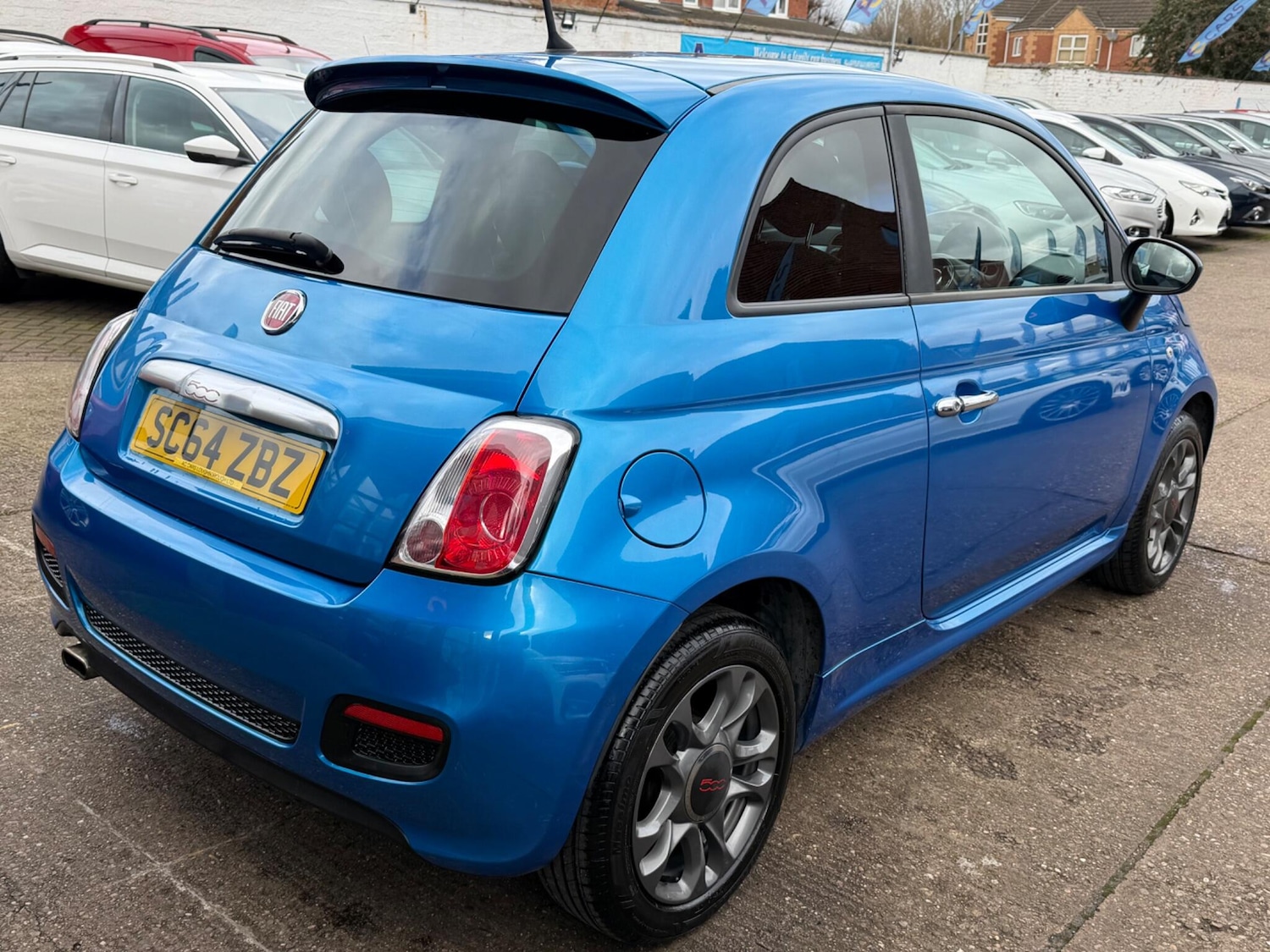 Used Fiat 500 2014 for sale - 77611610: Photo 28