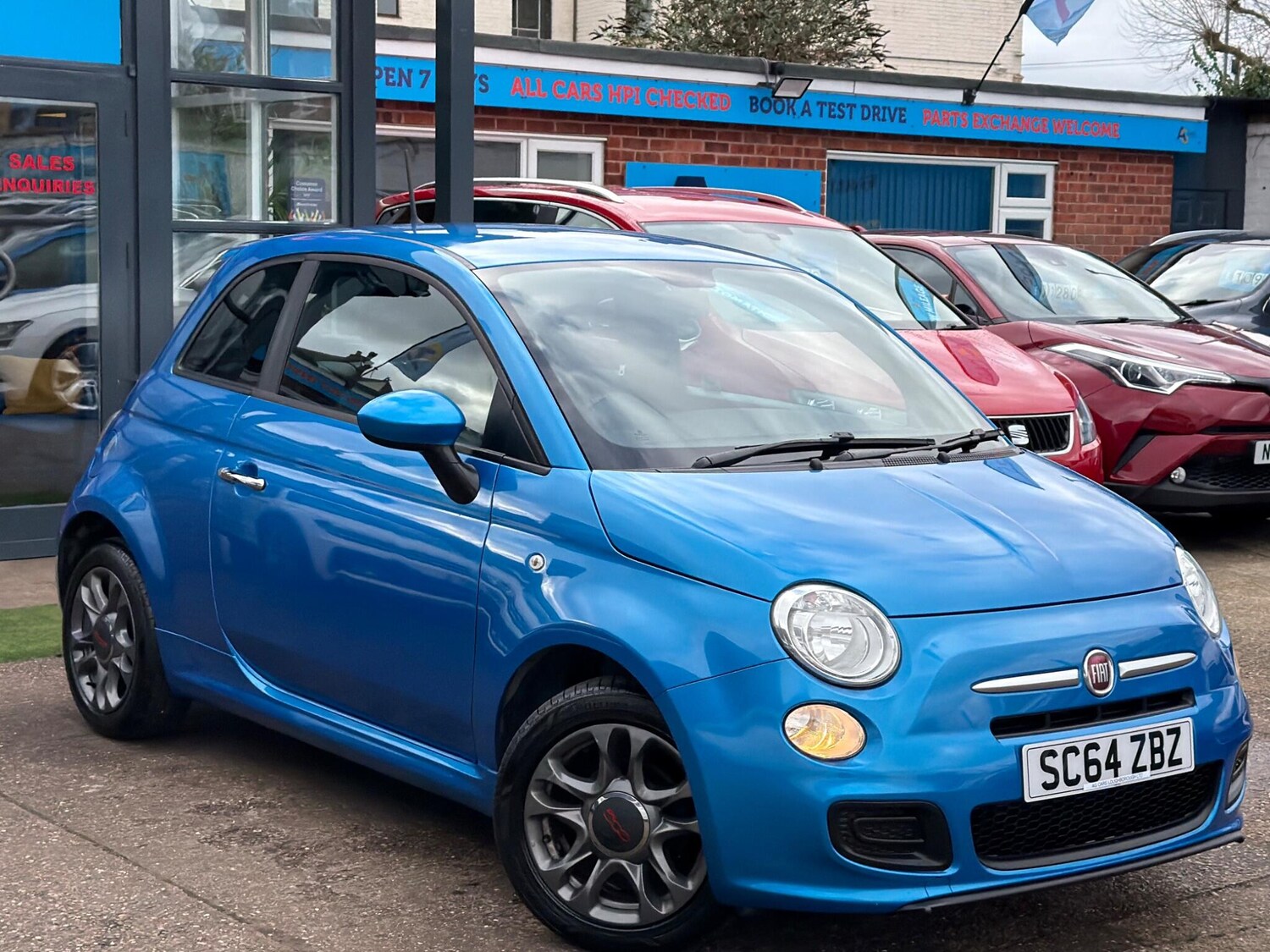 Used Fiat 500 2014 for sale - 77611610: Photo 34