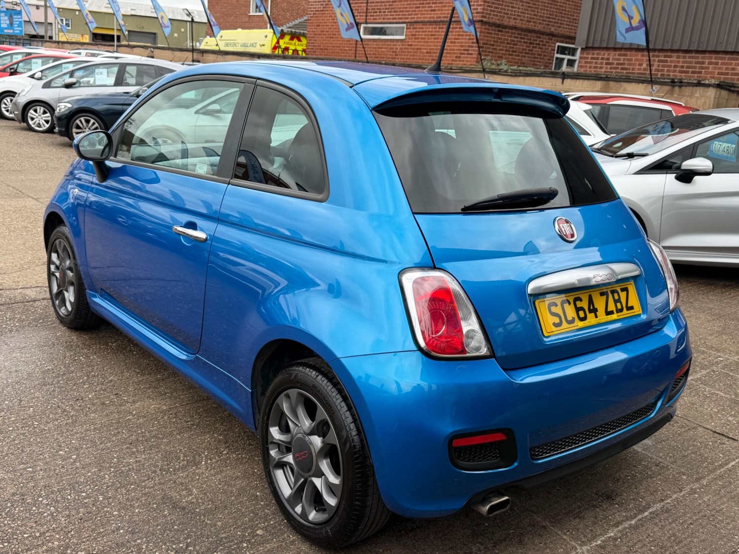 Used Fiat 500 2014 for sale - 77611610: Photo 38