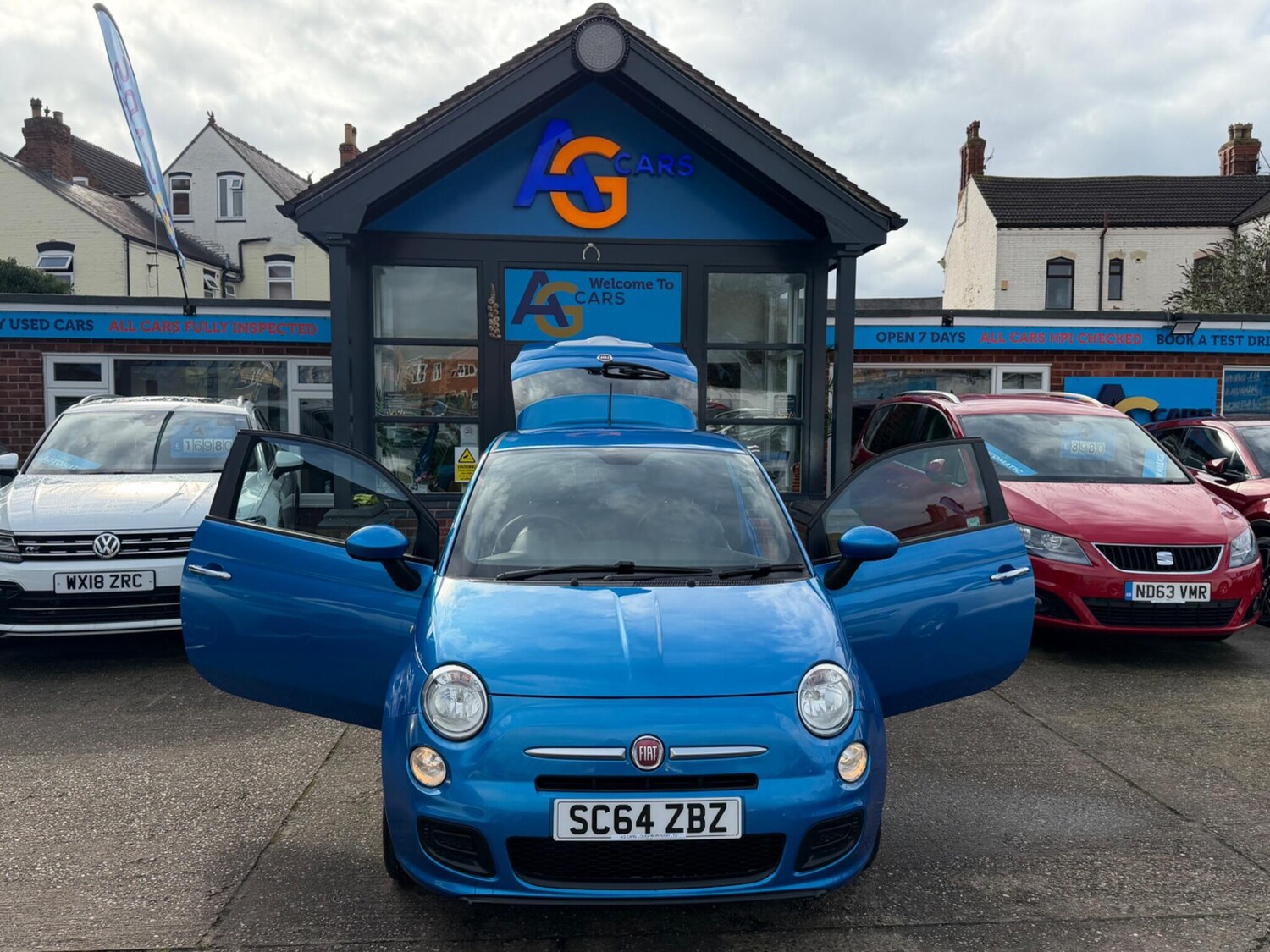 Used Fiat 500 2014 for sale - 77611610: Photo 39