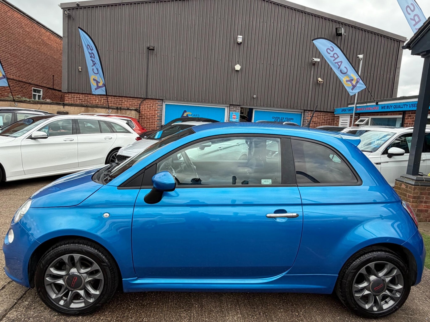 Used Fiat 500 2014 for sale - 77611610: Photo 8