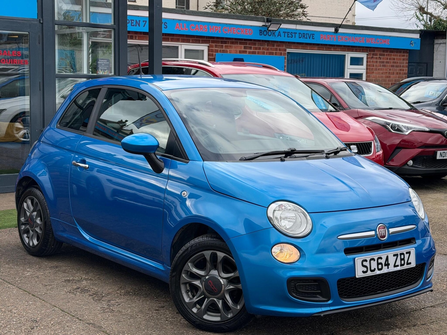 Used Fiat 500 2014 for sale - 77611610: Photo 9