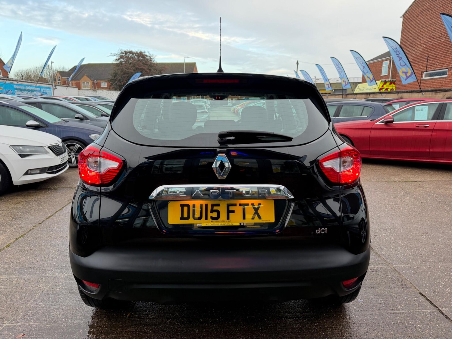 Used Renault Captur 2015 for sale - 77215191: Photo 13