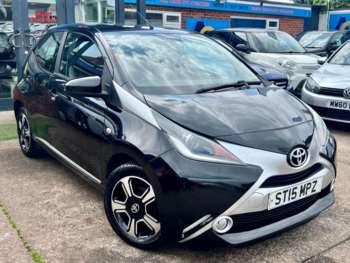 2015 (15) - 1.0 VVT-i x-clusiv x-shift Euro 5 5dr Euro 5