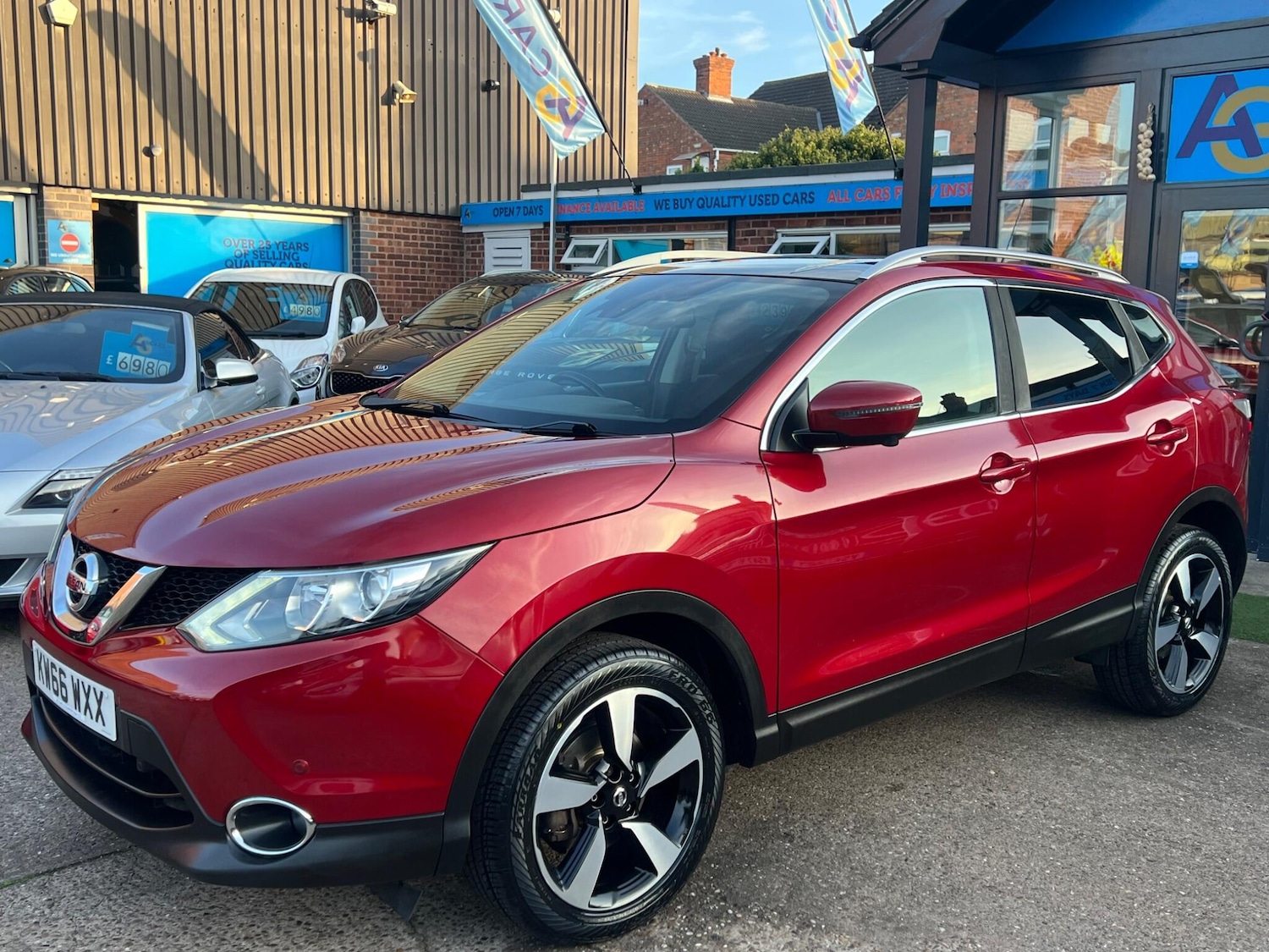 Used Nissan Qashqai 2017 for sale - 76988808: Photo 44