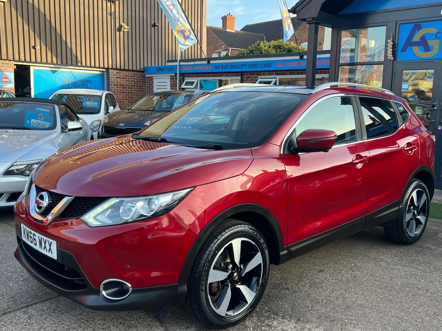 Used Nissan Qashqai 2017 for sale - 76988808: Photo 46