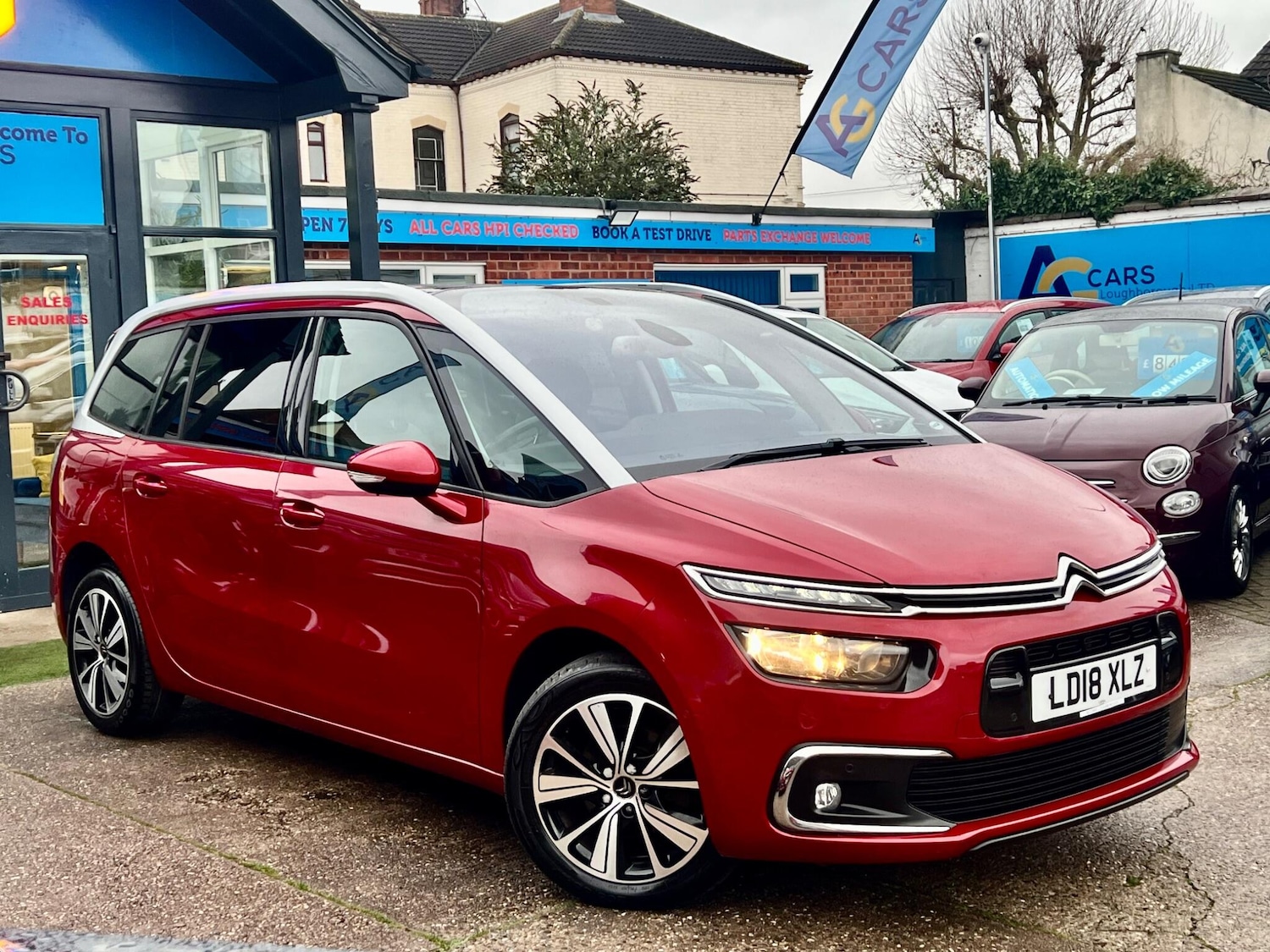 Used Citroen C4 Grand Picasso 2018 for sale - 76801543: Photo 1