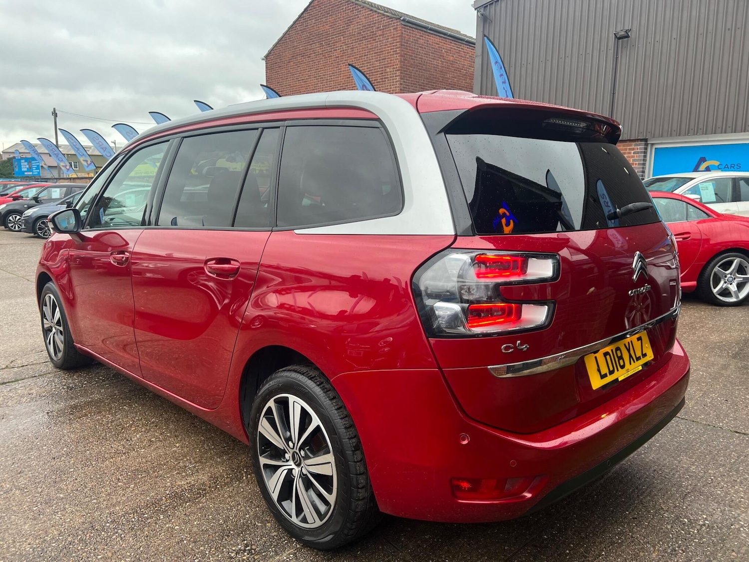 Used Citroen C4 Grand Picasso 2018 for sale - 76801543: Photo 13