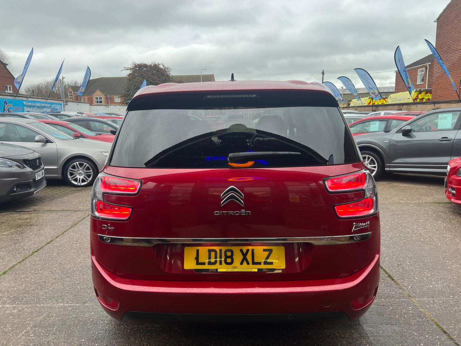 Used Citroen C4 Grand Picasso 2018 for sale - 76801543: Photo 14