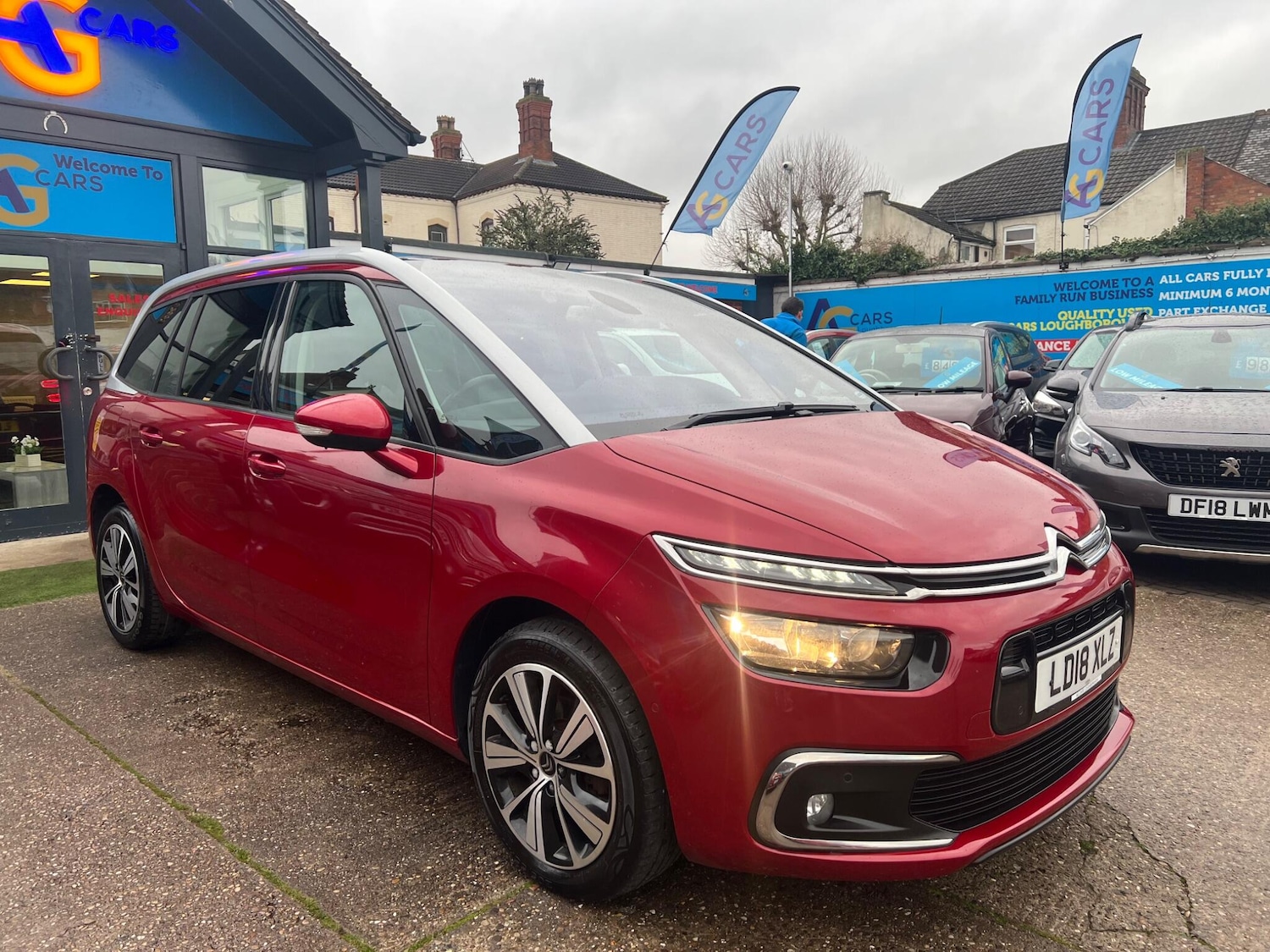 Used Citroen C4 Grand Picasso 2018 for sale - 76801543: Photo 15