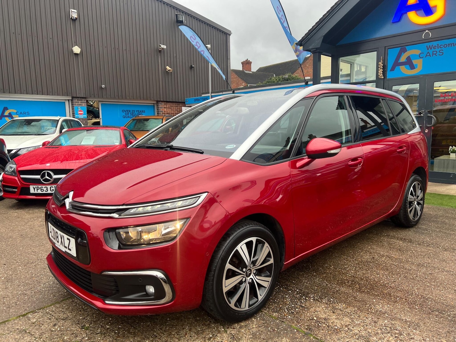 Used Citroen C4 Grand Picasso 2018 for sale - 76801543: Photo 16