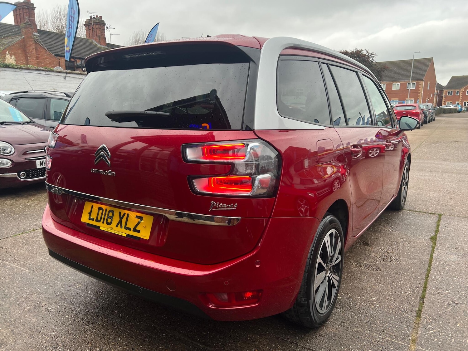 Used Citroen C4 Grand Picasso 2018 for sale - 76801543: Photo 17