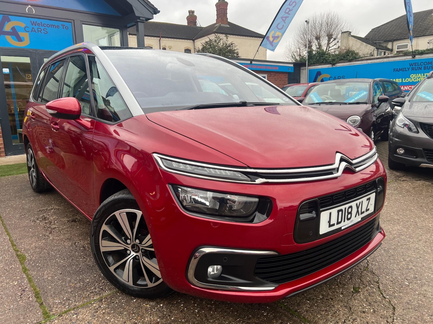 Used Citroen C4 Grand Picasso 2018 for sale - 76801543: Photo 19
