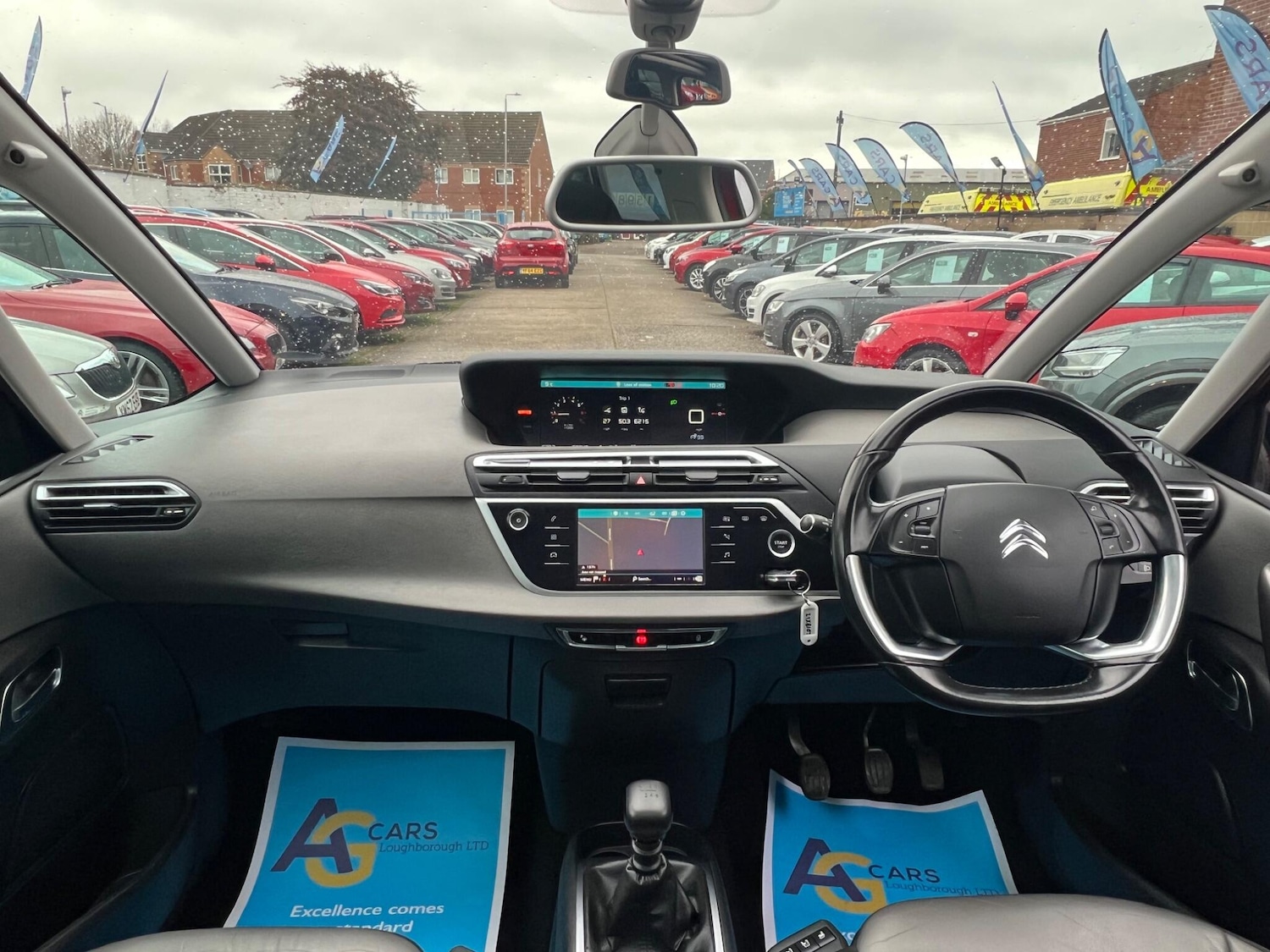 Used Citroen C4 Grand Picasso 2018 for sale - 76801543: Photo 2