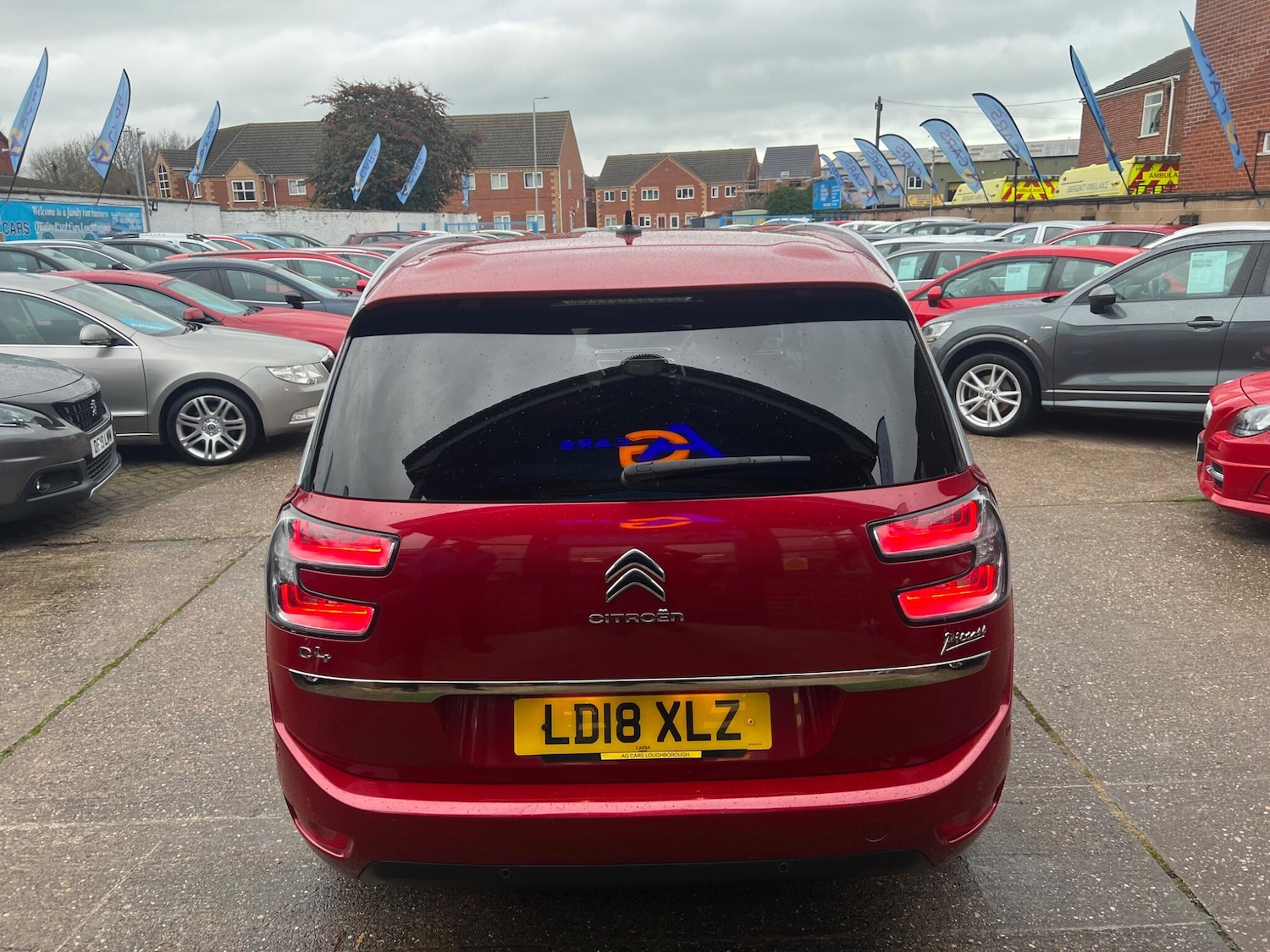 Used Citroen C4 Grand Picasso 2018 for sale - 76801543: Photo 21