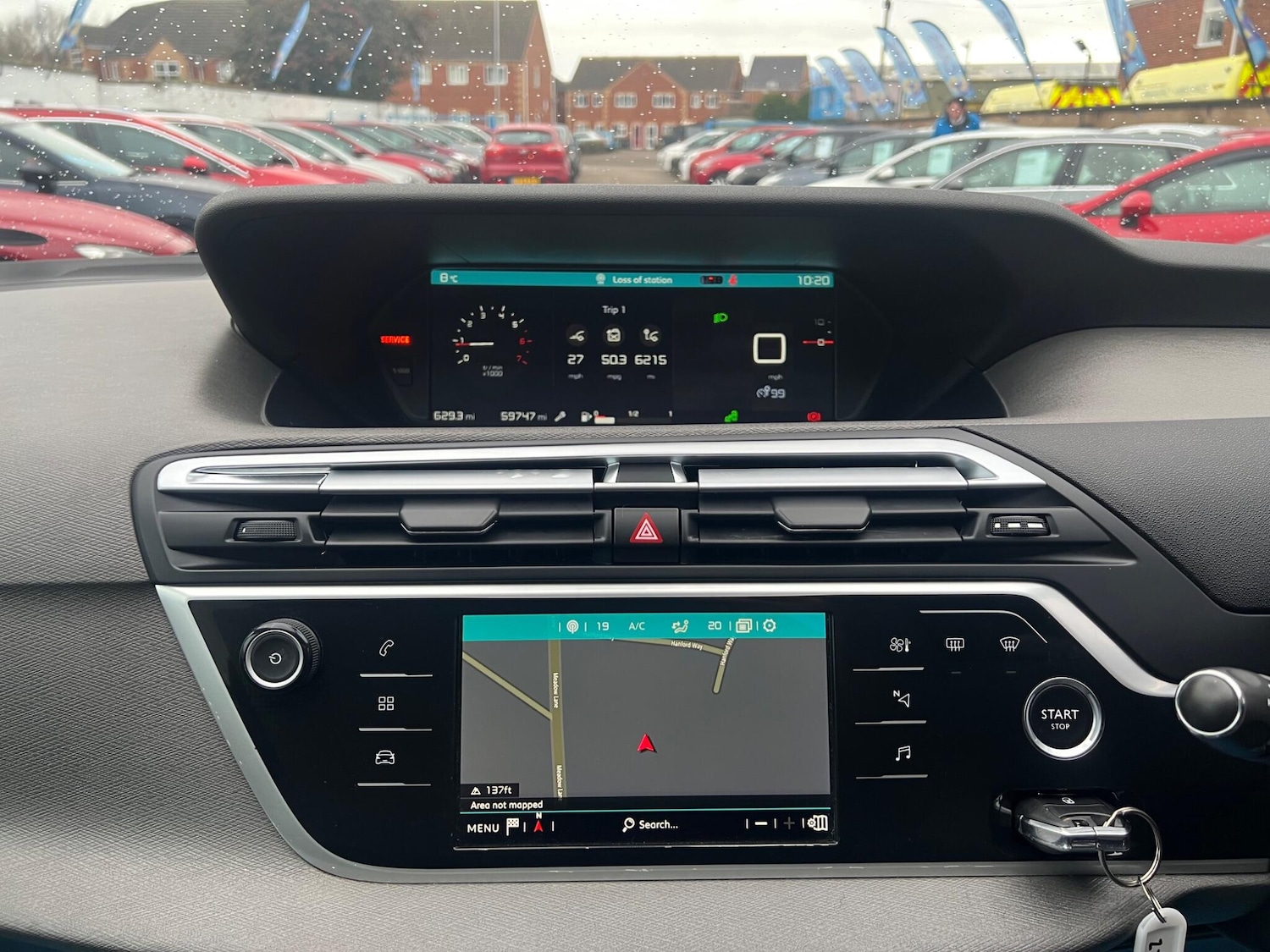 Used Citroen C4 Grand Picasso 2018 for sale - 76801543: Photo 24
