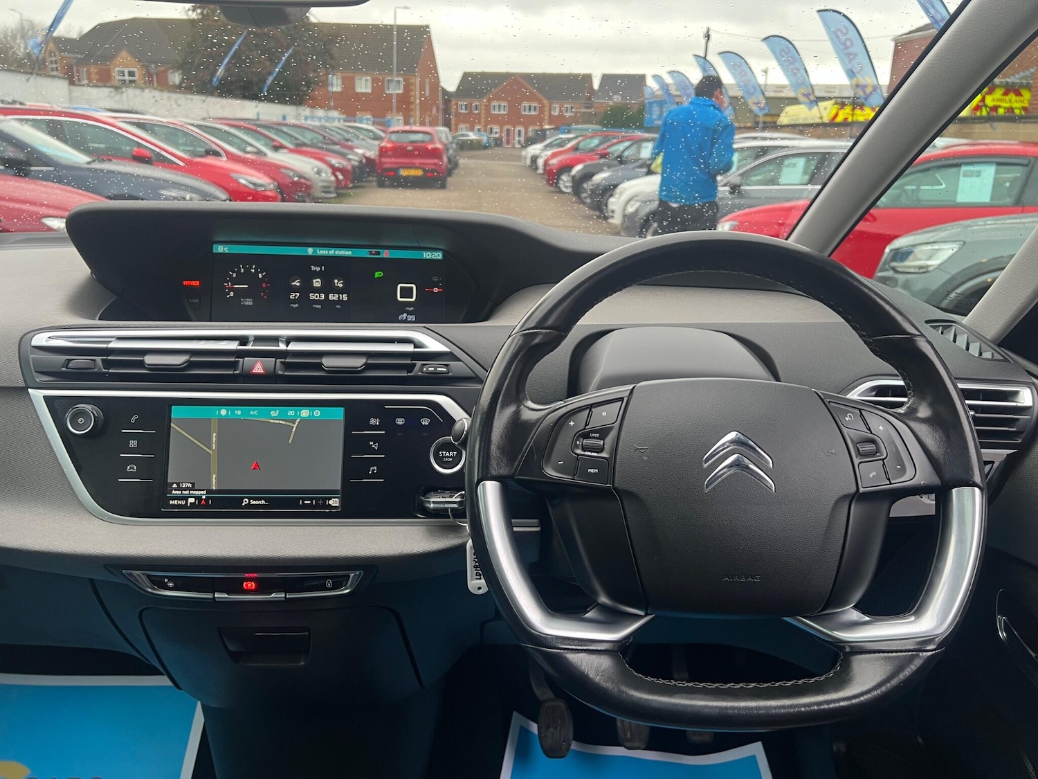 Used Citroen C4 Grand Picasso 2018 for sale - 76801543: Photo 41
