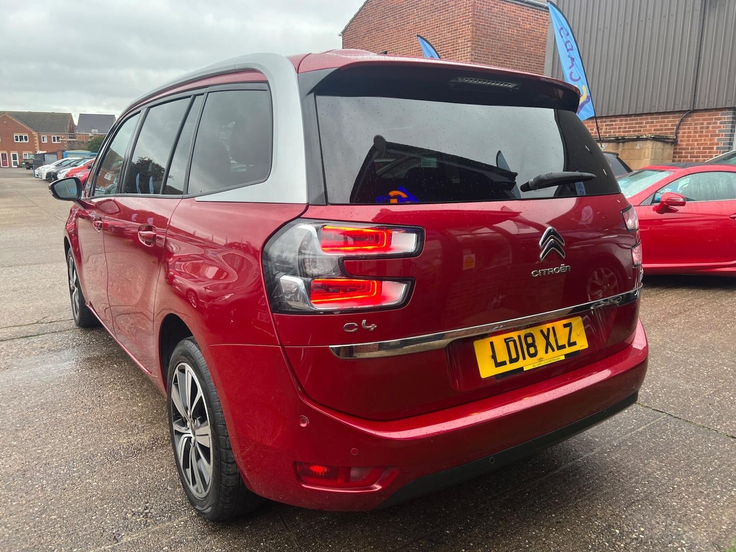 Used Citroen C4 Grand Picasso 2018 for sale - 76801543: Photo 59