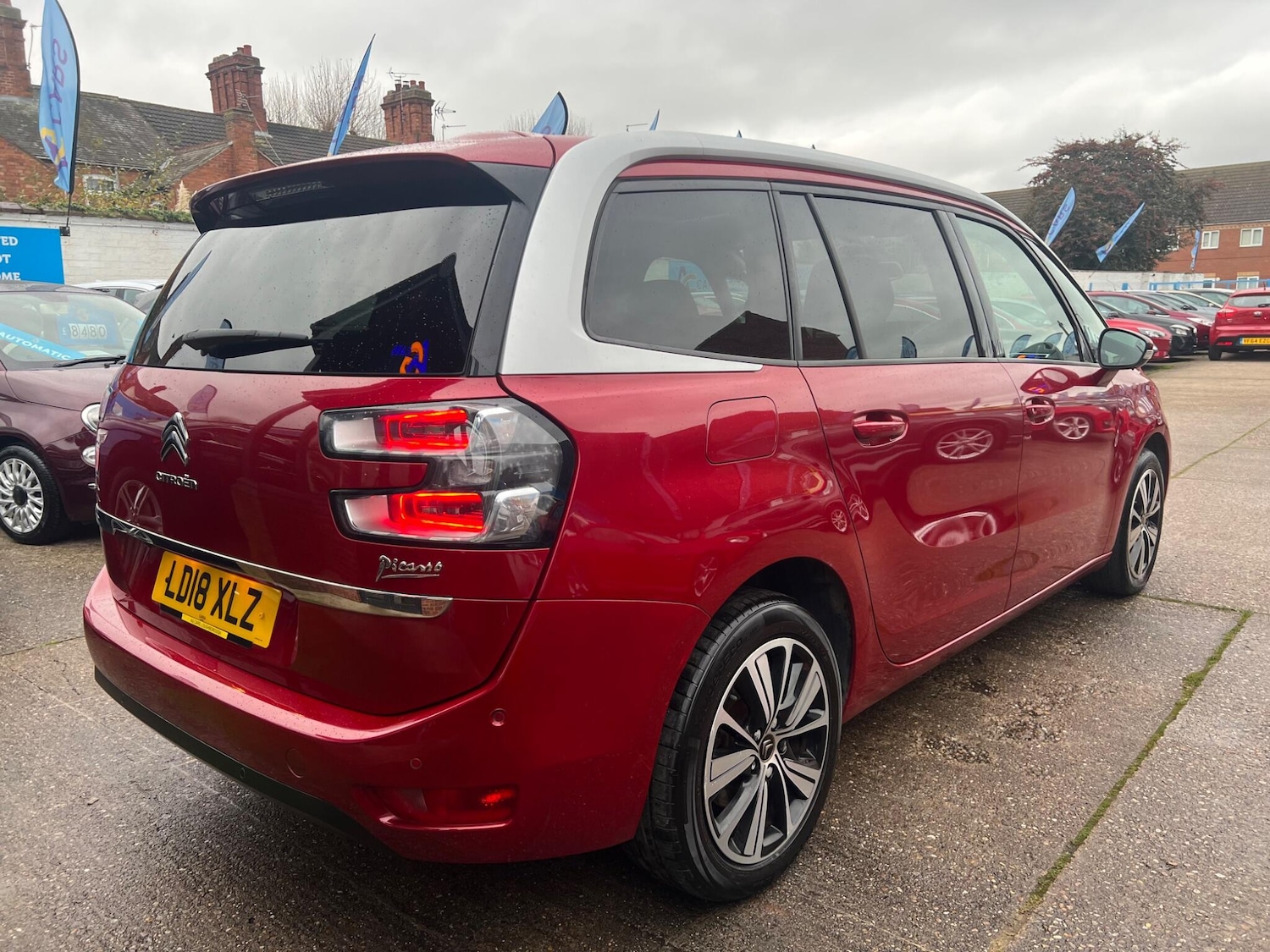 Used Citroen C4 Grand Picasso 2018 for sale - 76801543: Photo 60