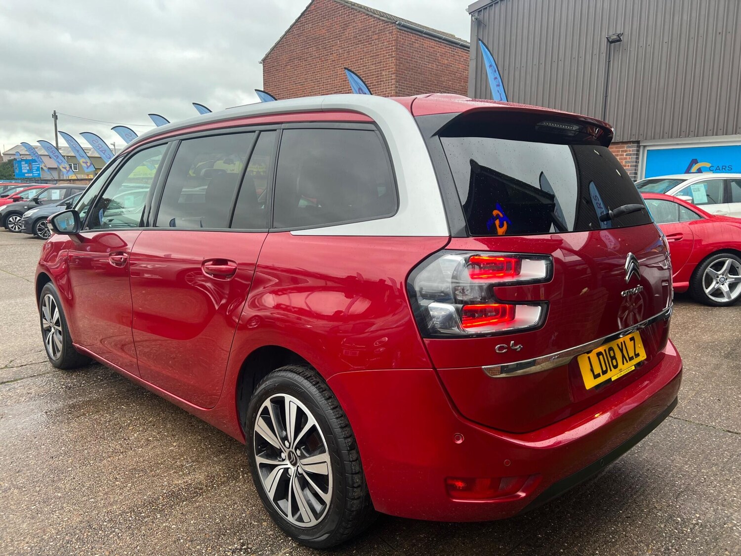 Used Citroen C4 Grand Picasso 2018 for sale - 76801543: Photo 61