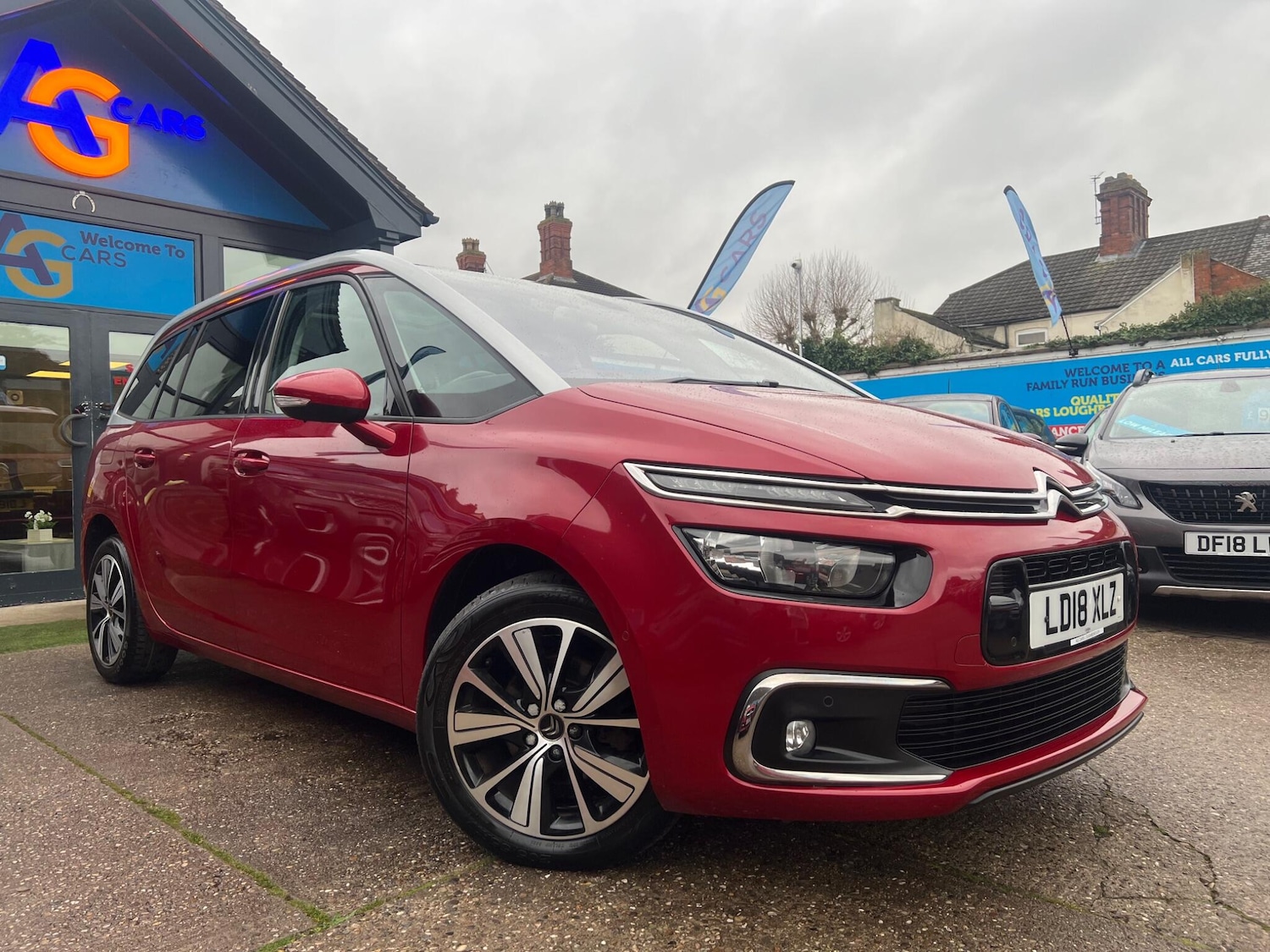 Used Citroen C4 Grand Picasso 2018 for sale - 76801543: Photo 62