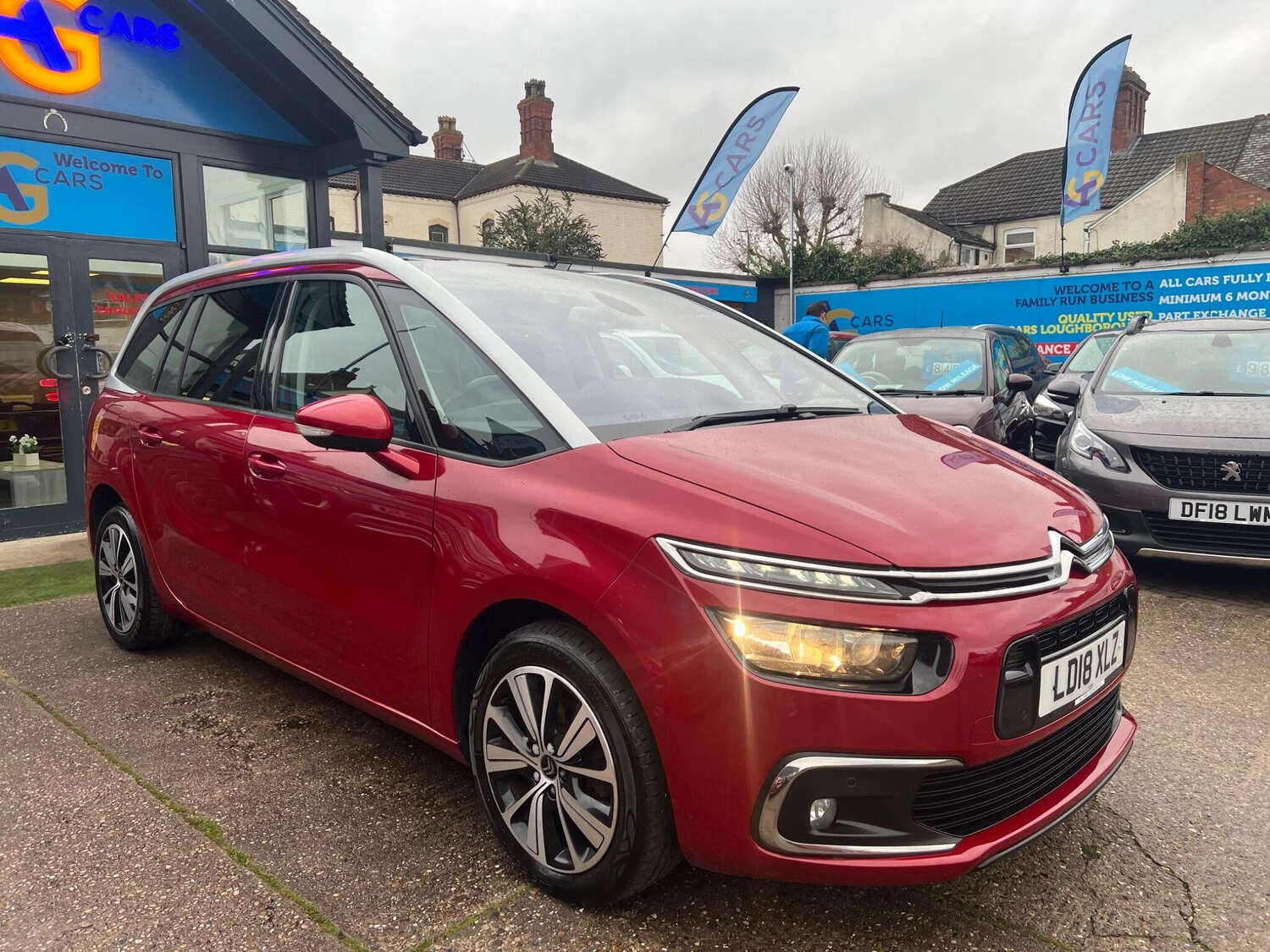 Used Citroen C4 Grand Picasso 2018 for sale - 76801543: Photo 63