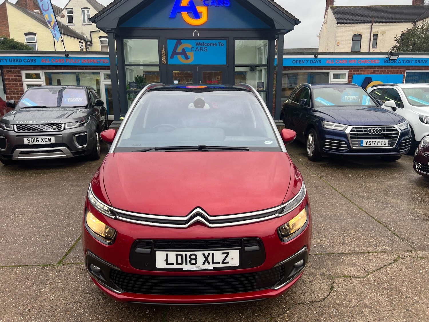 Used Citroen C4 Grand Picasso 2018 for sale - 76801543: Photo 64