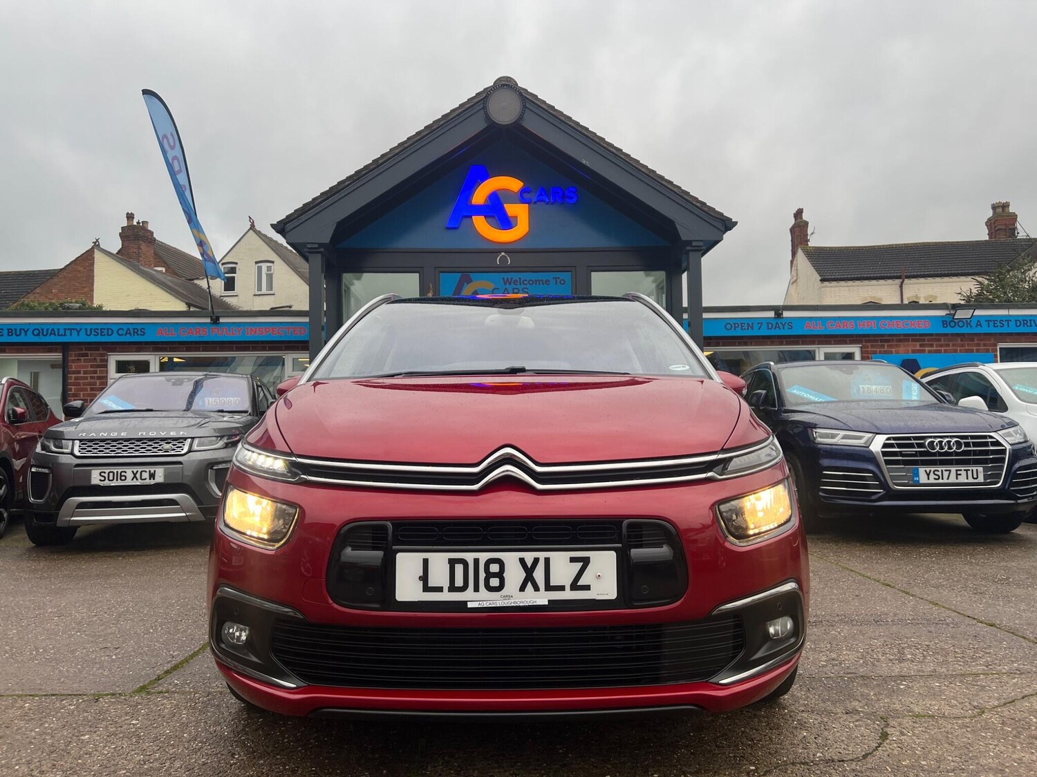 Used Citroen C4 Grand Picasso 2018 for sale - 76801543: Photo 65