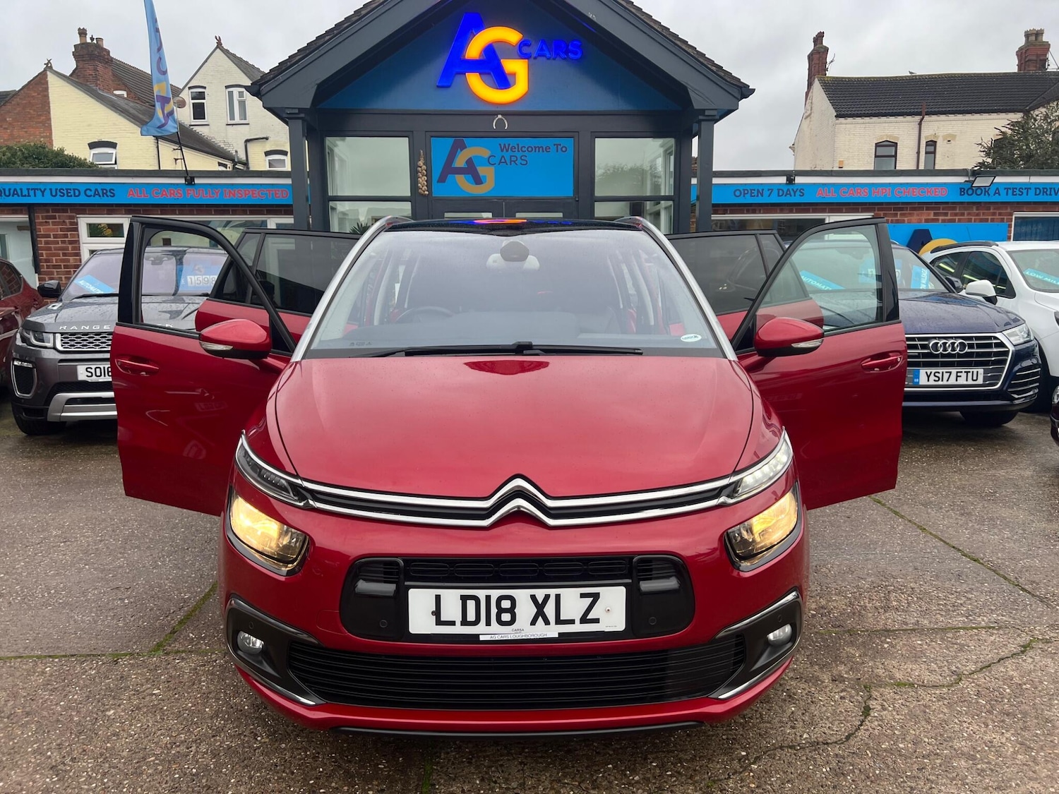 Used Citroen C4 Grand Picasso 2018 for sale - 76801543: Photo 66