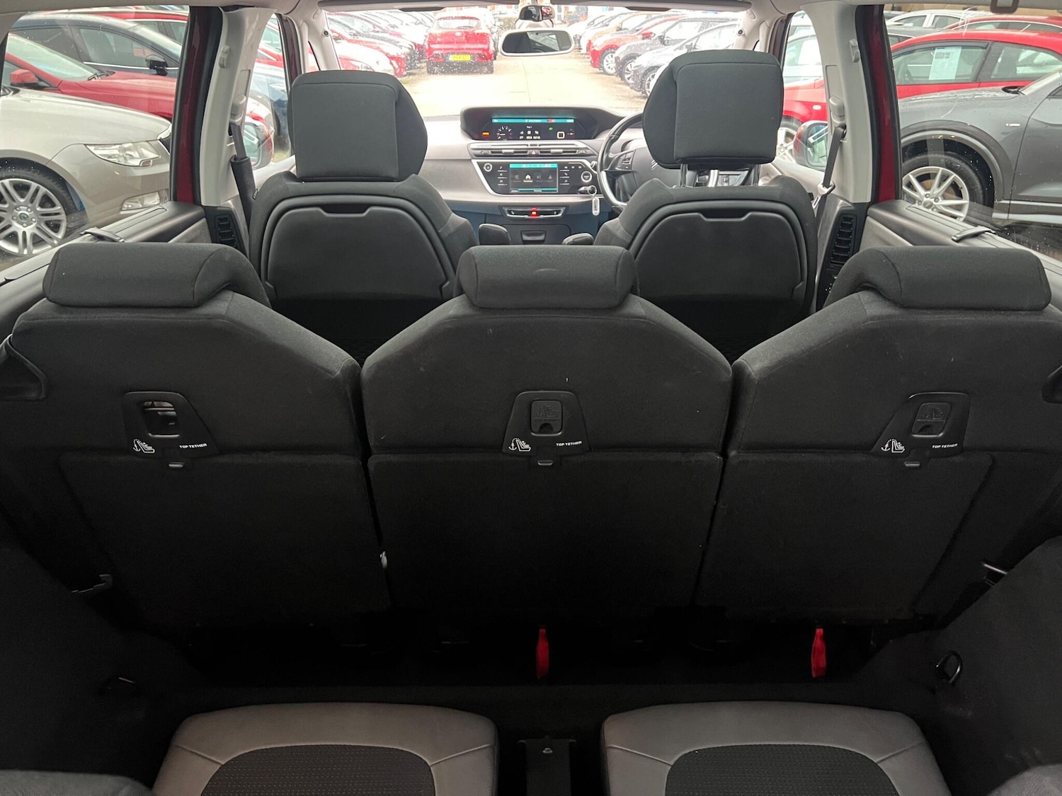 Used Citroen C4 Grand Picasso 2018 for sale - 76801543: Photo 67