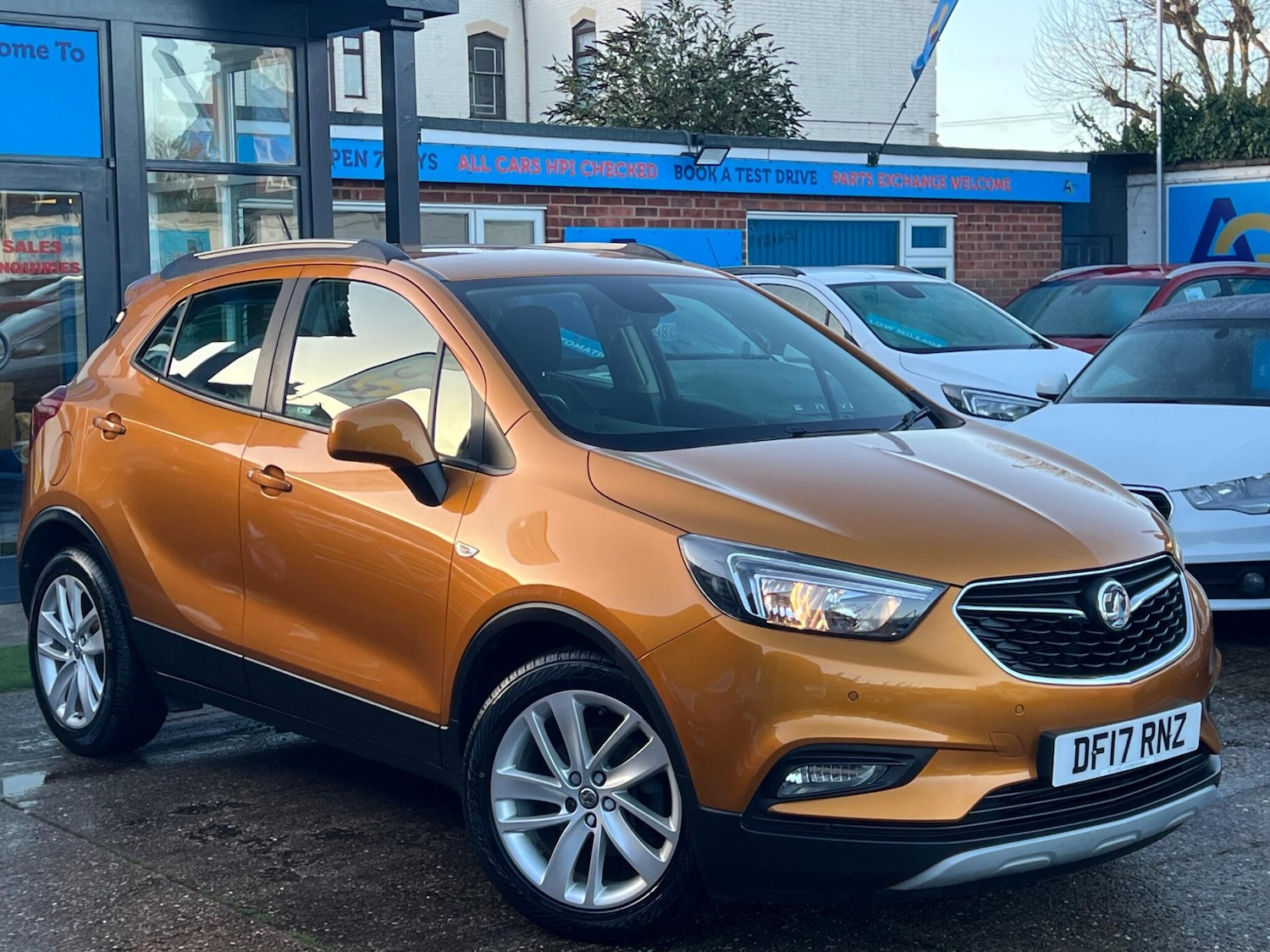 Used Vauxhall Mokka X 2017 for sale - 76786688: Photo 1