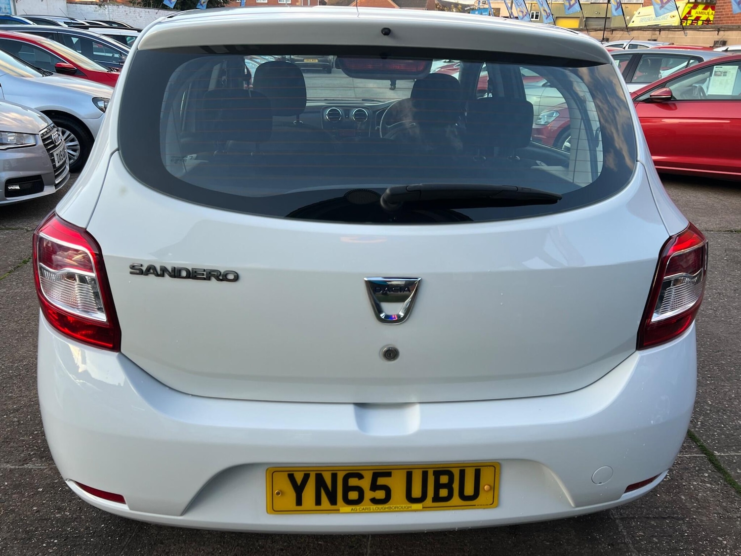 Used Dacia Sandero 2015 for sale - 76122520: Photo 12