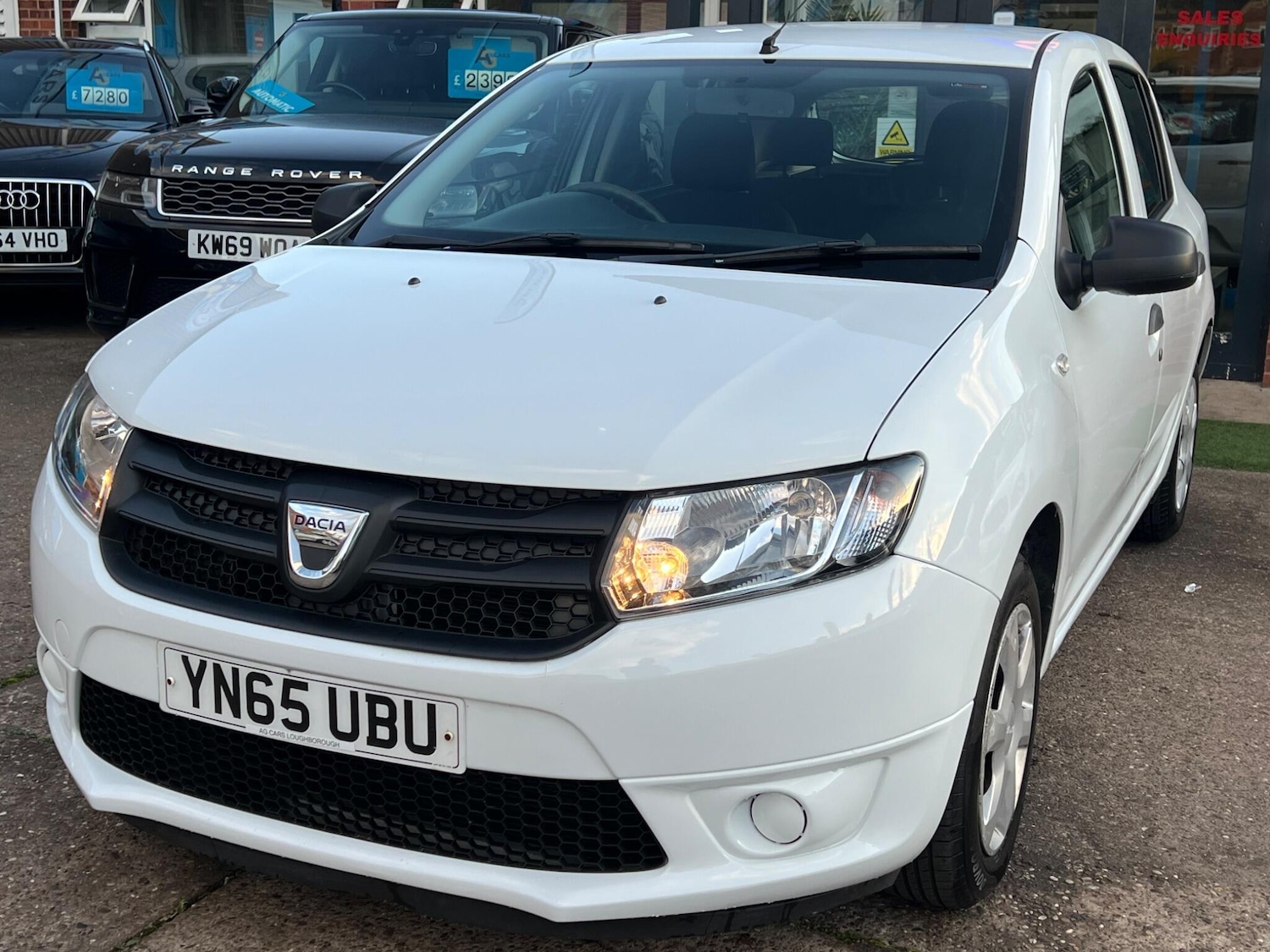 Used Dacia Sandero 2015 for sale - 76122520: Photo 36