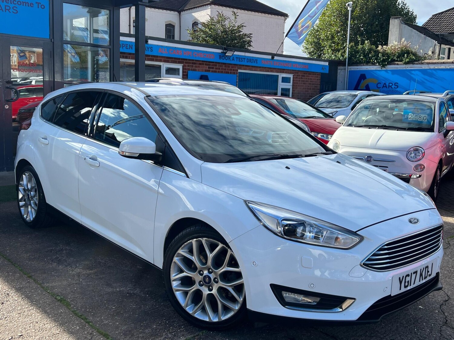 Used Ford Focus 2017 for sale - 76269613: Photo 11