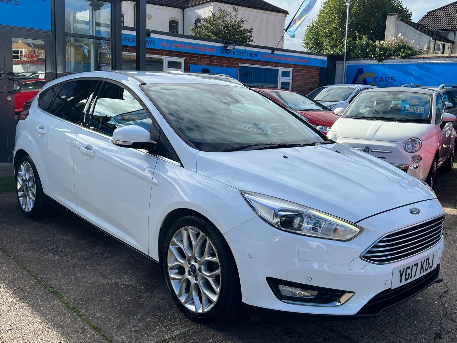 Used Ford Focus 2017 for sale - 76269613: Photo 12