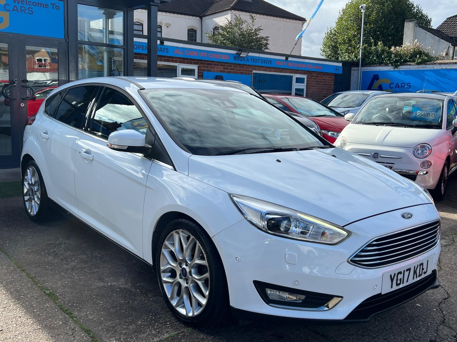 Used Ford Focus 2017 for sale - 76269613: Photo 14
