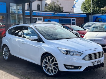 2017 (17) - 1.5T EcoBoost Titanium X Hatchback 5dr Petrol Manual Euro 6 (s/s) (182 ps)