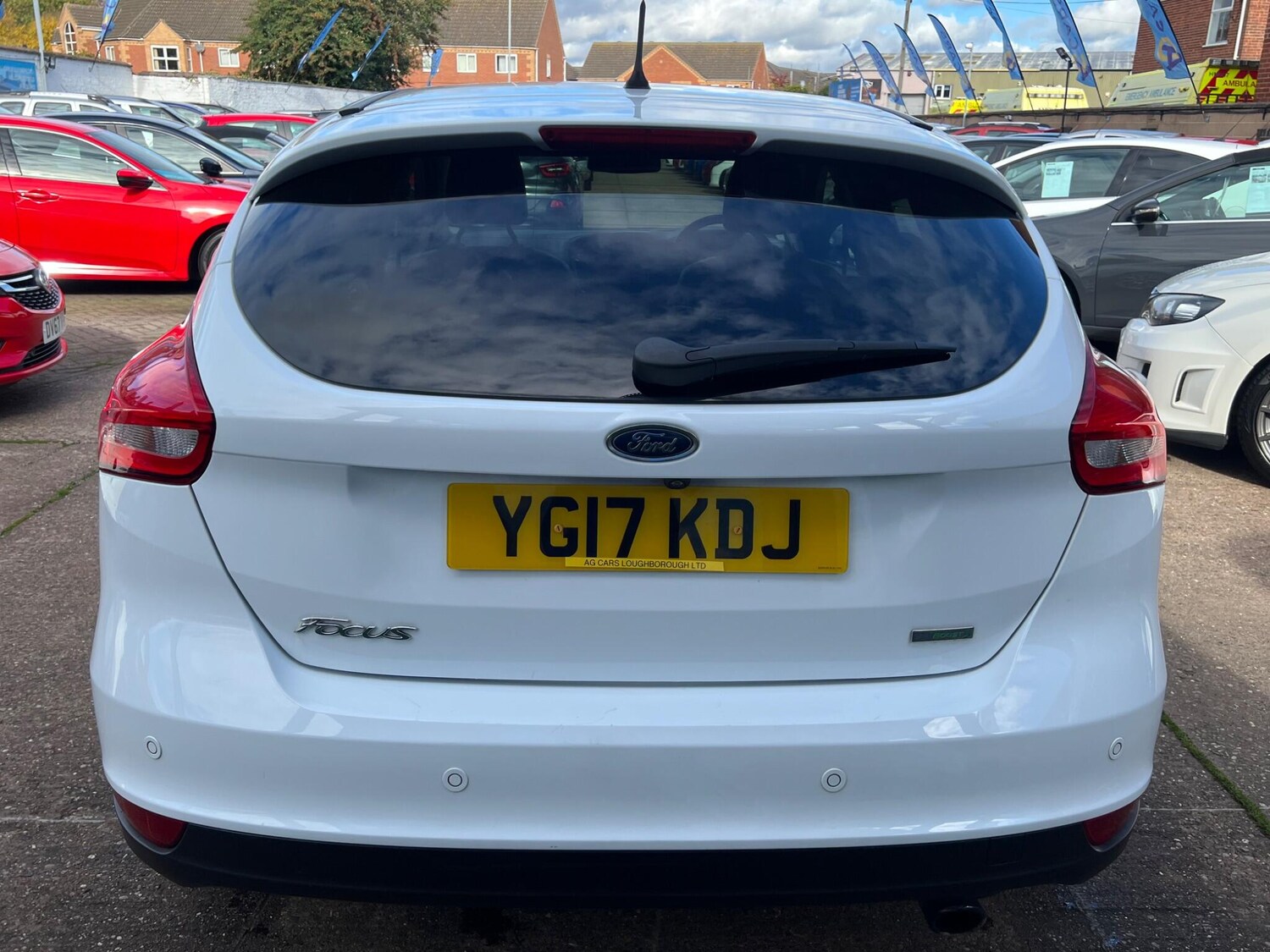 Used Ford Focus 2017 for sale - 76269613: Photo 25