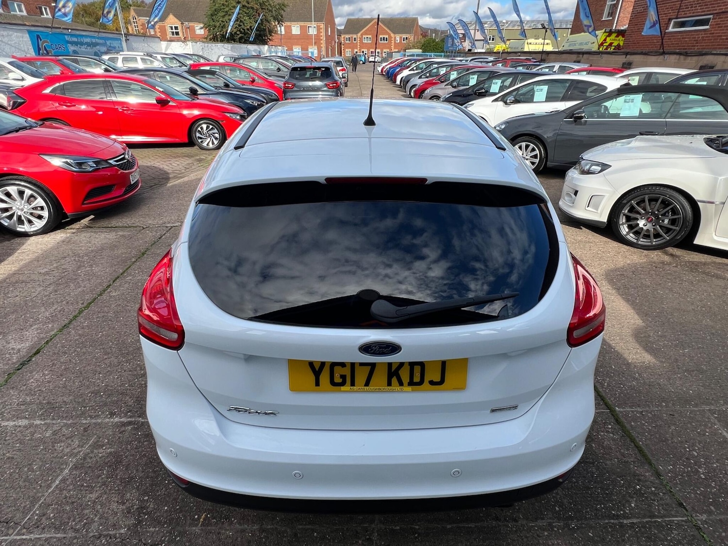 Used Ford Focus 2017 for sale - 76269613: Photo 26