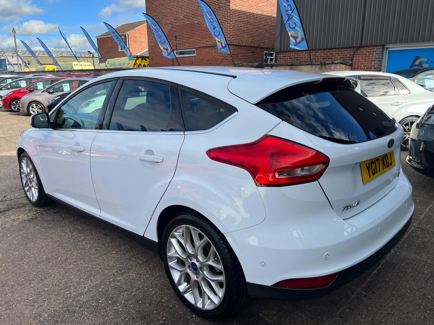 Used Ford Focus 2017 for sale - 76269613: Photo 27