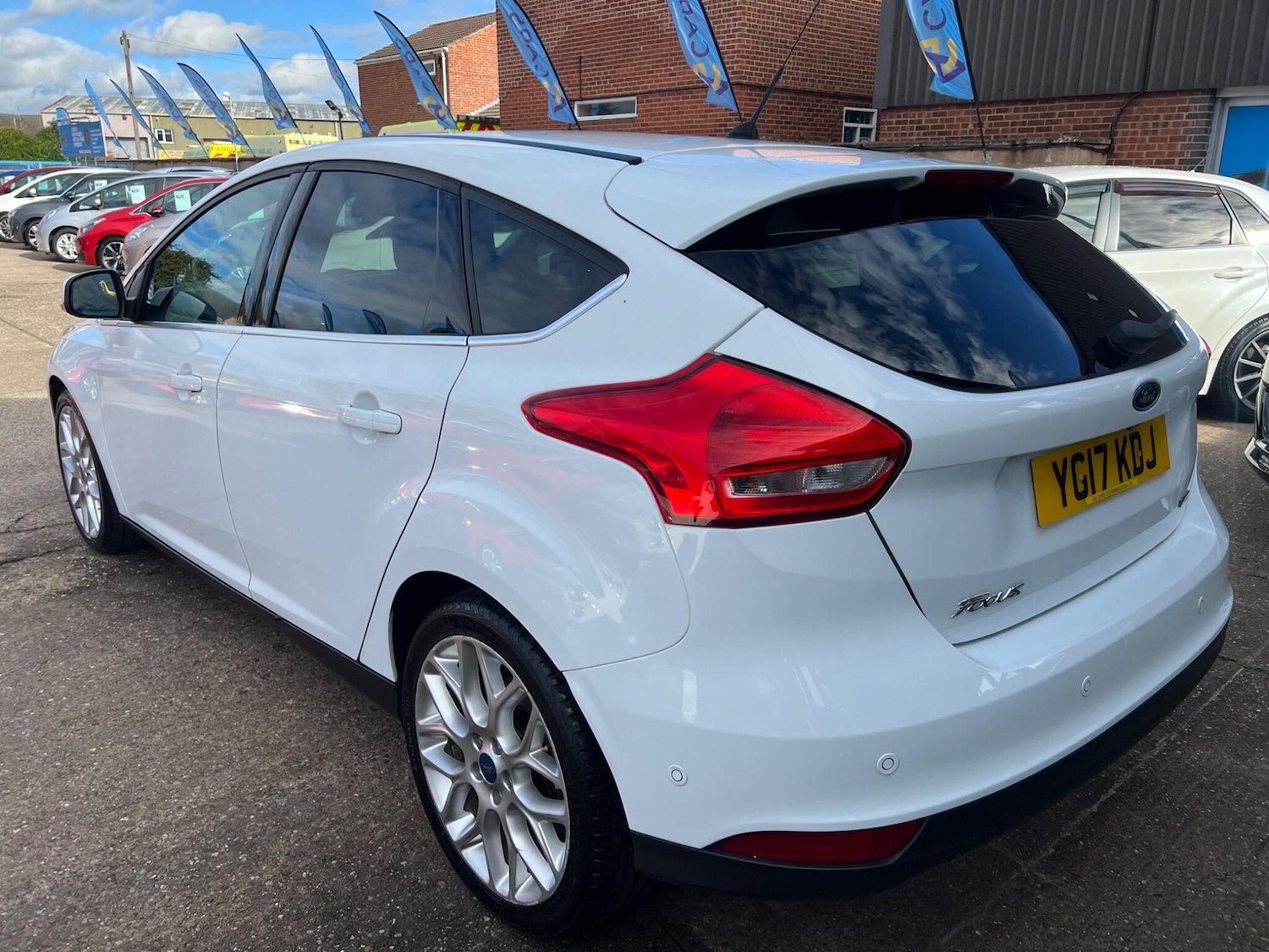 Used Ford Focus 2017 for sale - 76269613: Photo 28