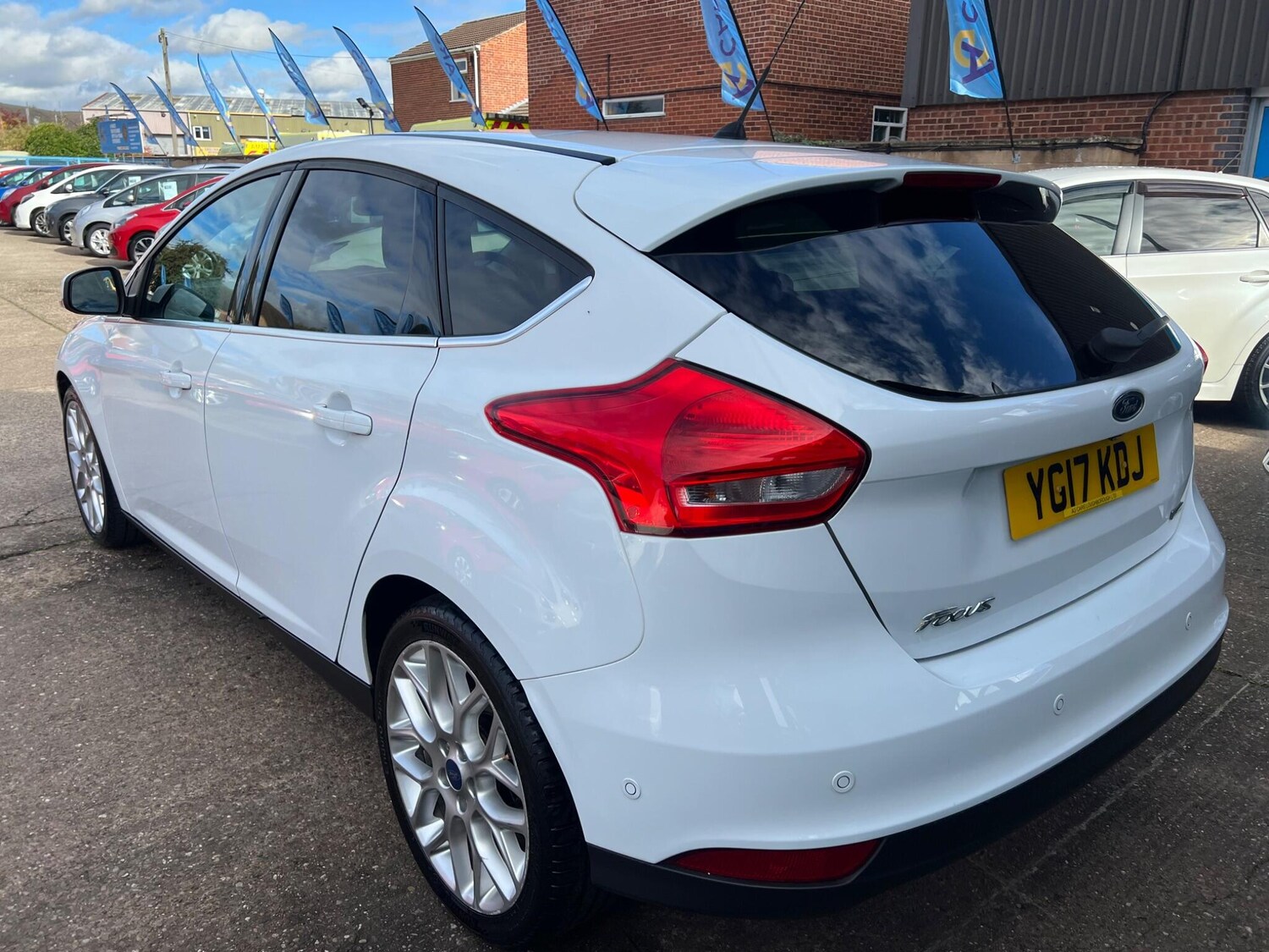 Used Ford Focus 2017 for sale - 76269613: Photo 29