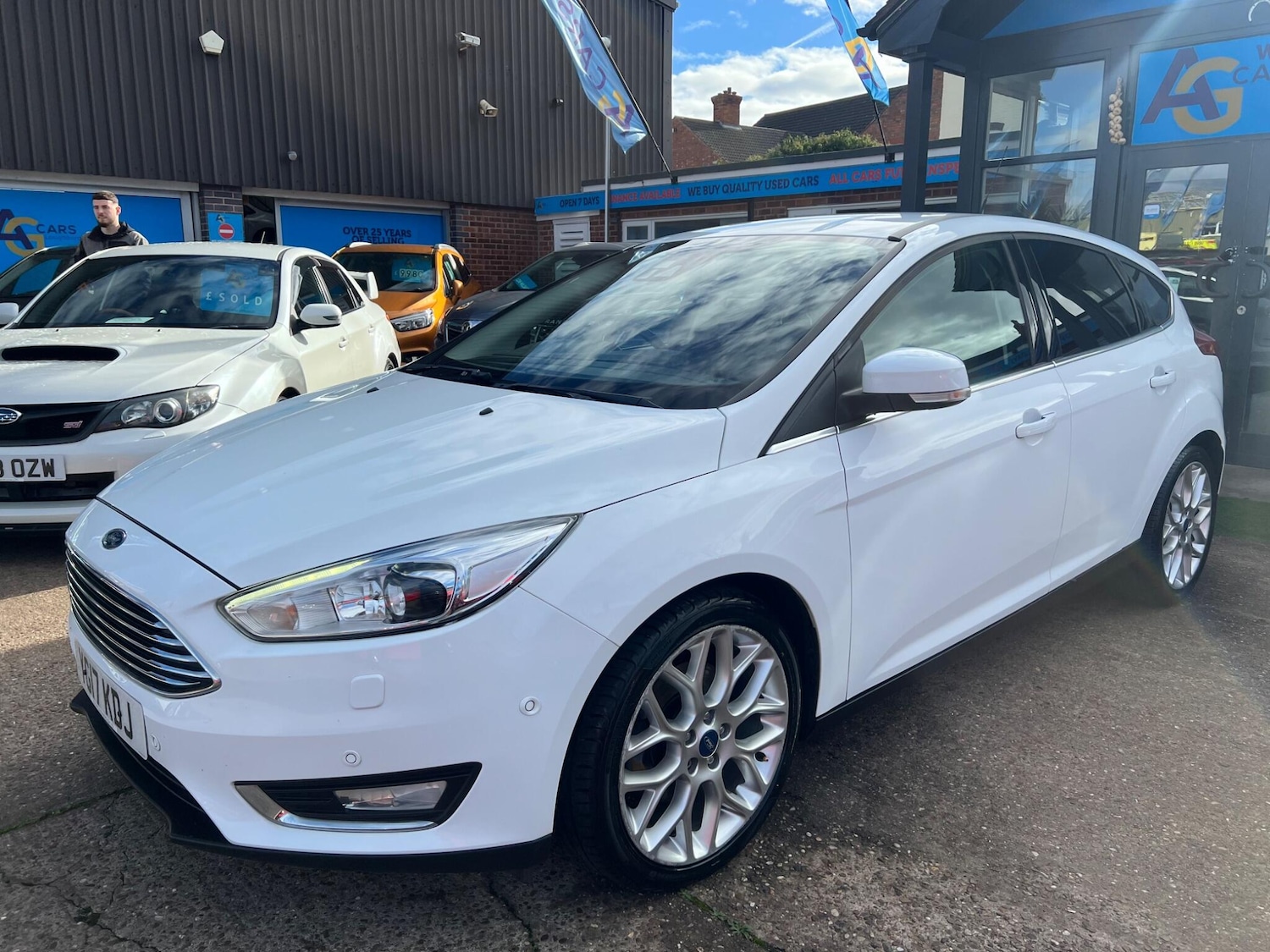 Used Ford Focus 2017 for sale - 76269613: Photo 33