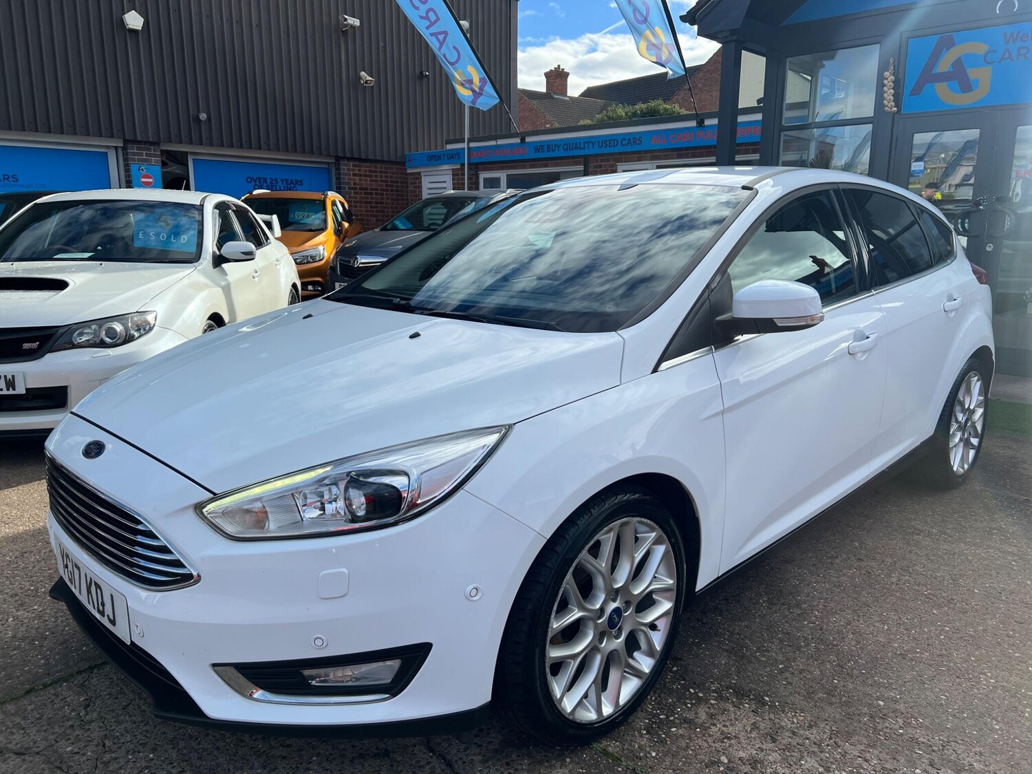 Used Ford Focus 2017 for sale - 76269613: Photo 34